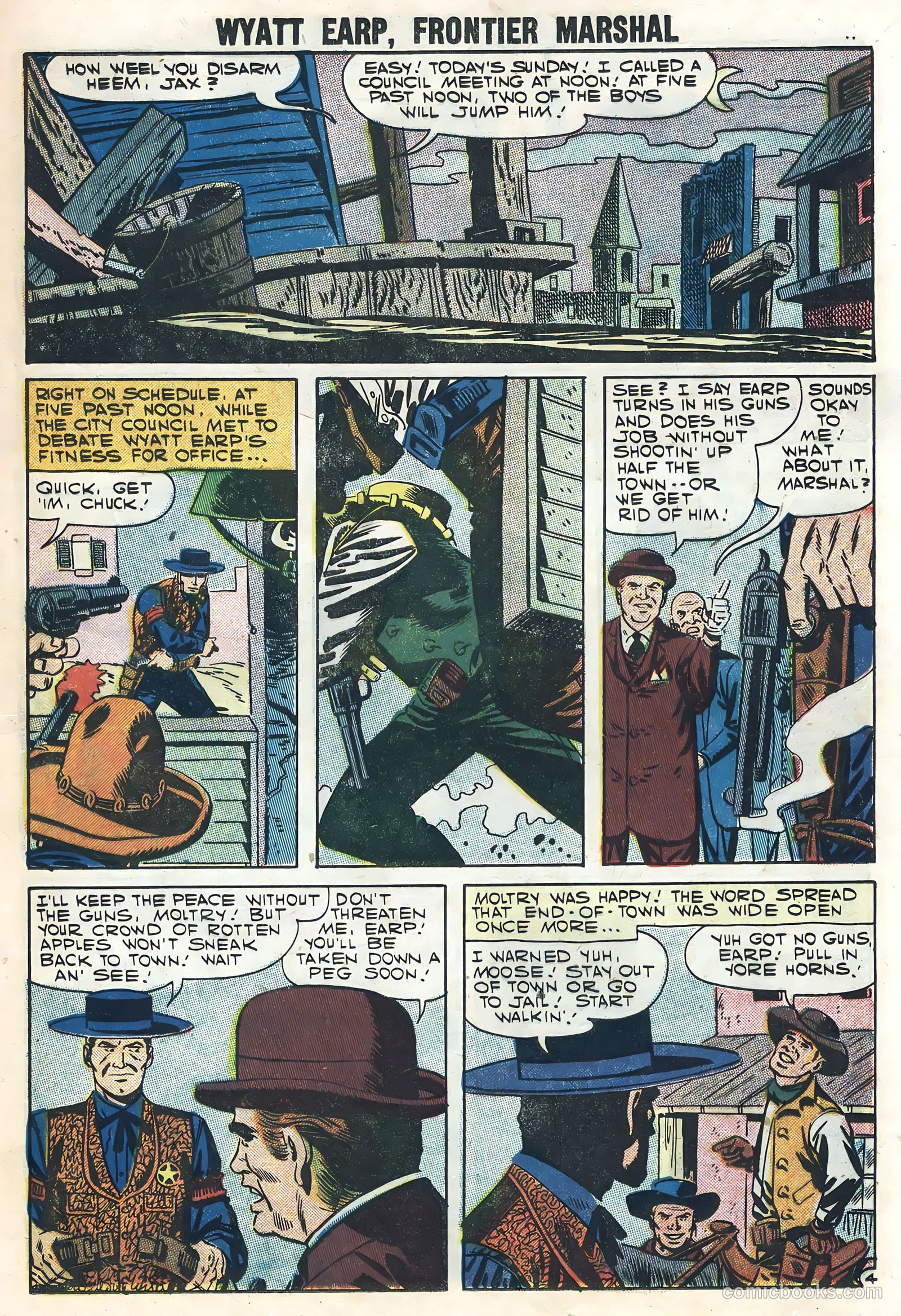 Wyatt Earp #18 — page 13 of 36