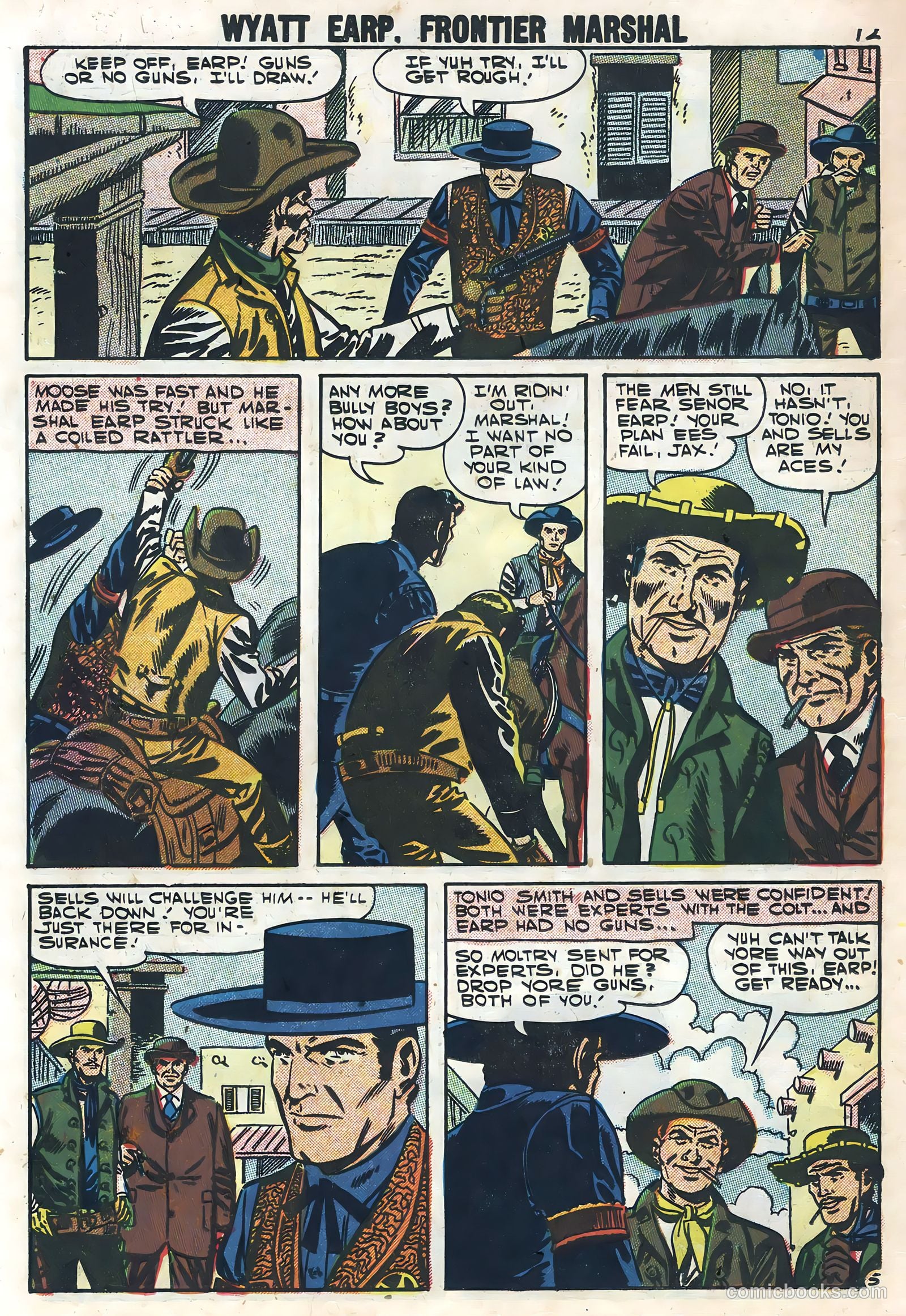 Wyatt Earp #18 — page 14 of 36