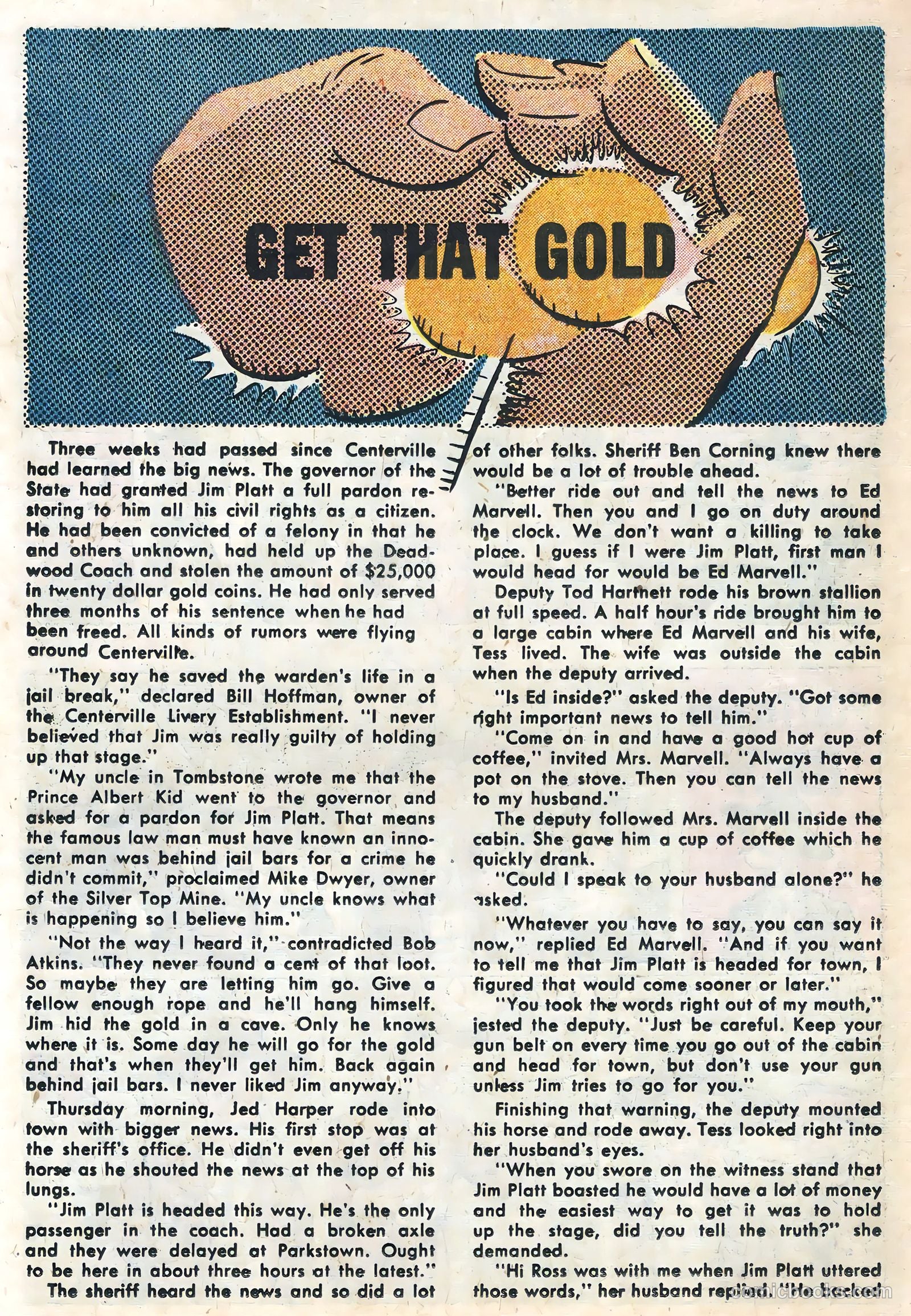 Wyatt Earp #18 — page 18 of 36