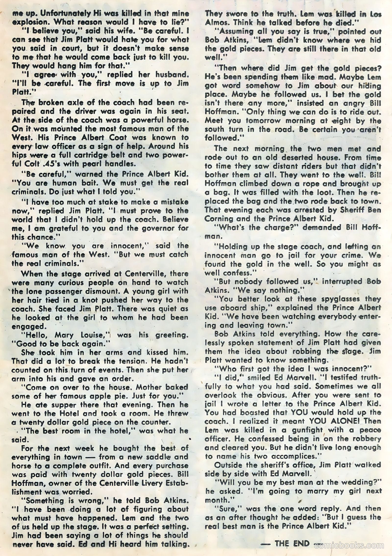 Wyatt Earp #18 — page 19 of 36