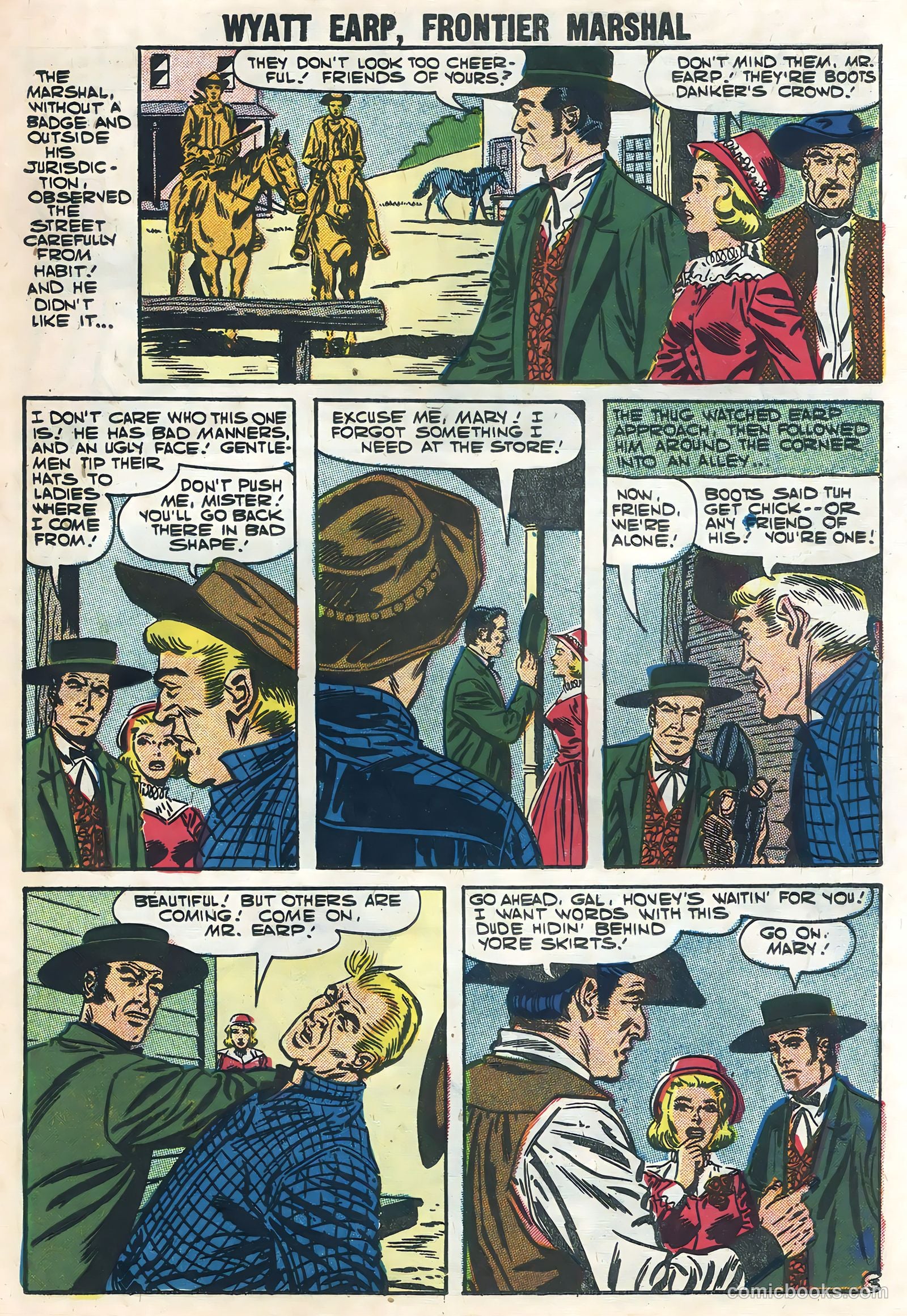 Wyatt Earp #18 — page 23 of 36