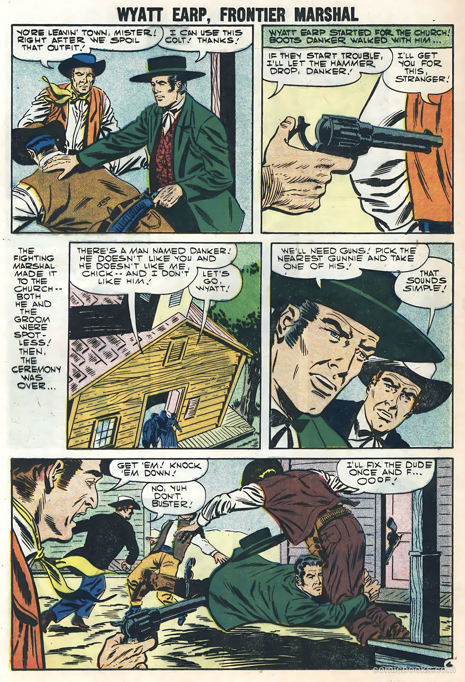 Wyatt Earp #18 — page 24 of 36