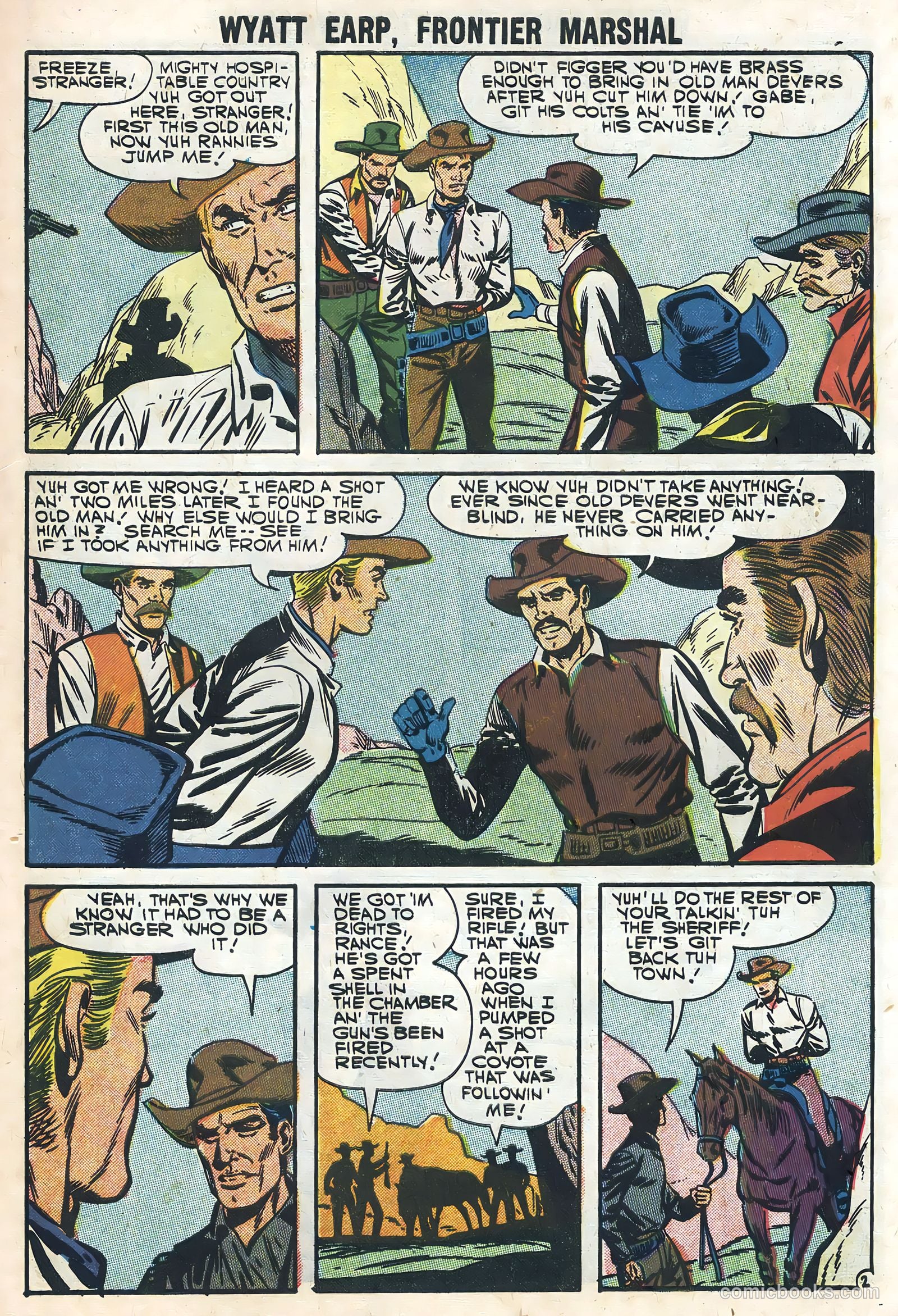 Wyatt Earp #18 — page 27 of 36