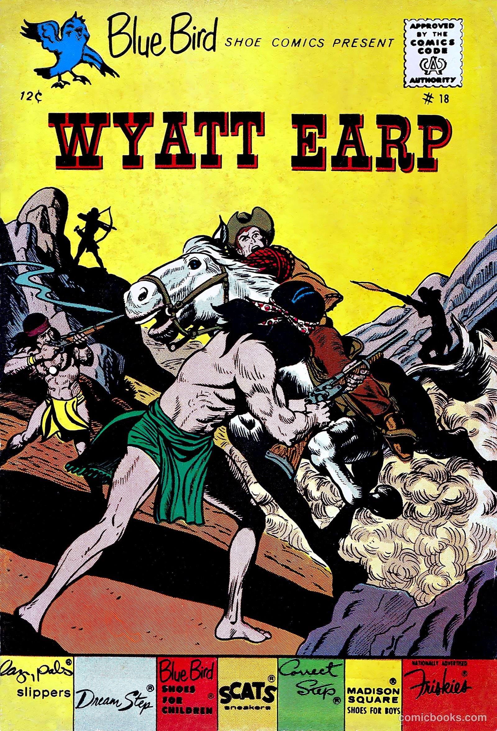 Wyatt Earp #18 — page 1 of 36