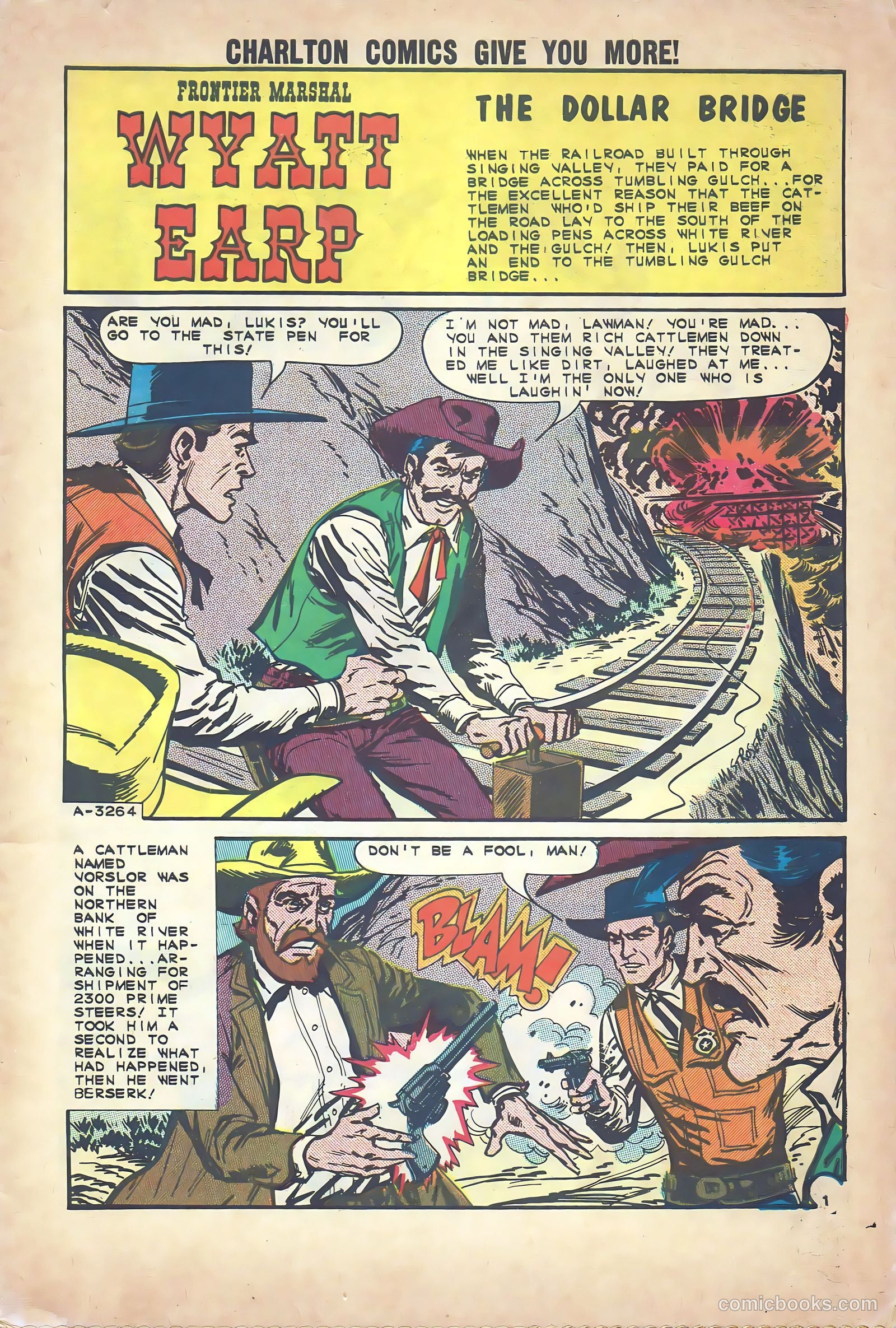 Wyatt Earp #18 — page 3 of 36