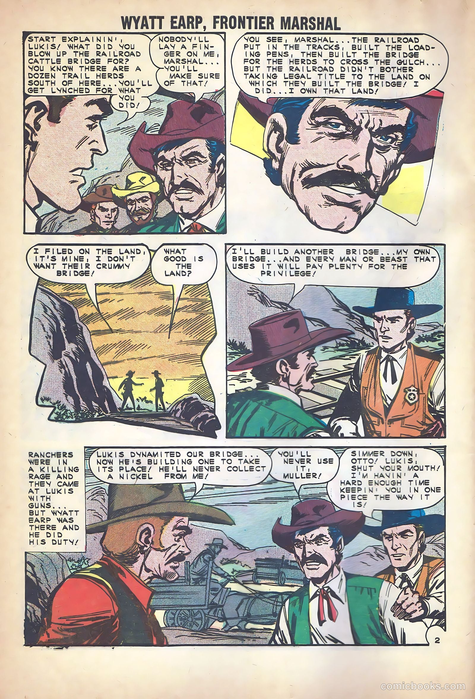 Wyatt Earp #18 — page 4 of 36