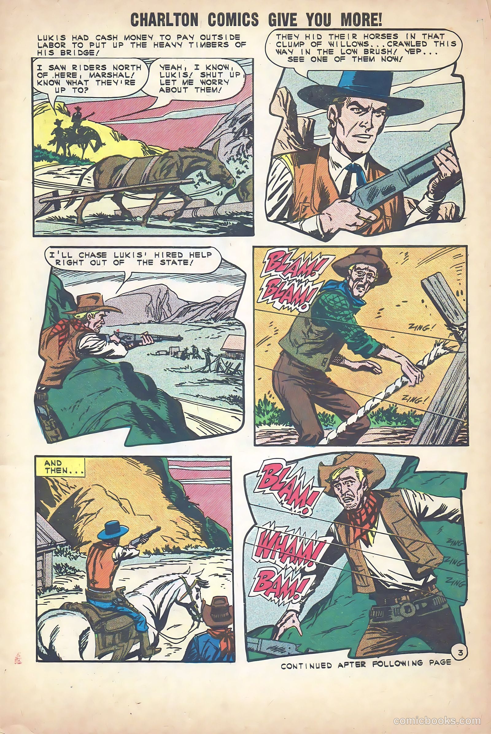 Wyatt Earp #18 — page 5 of 36