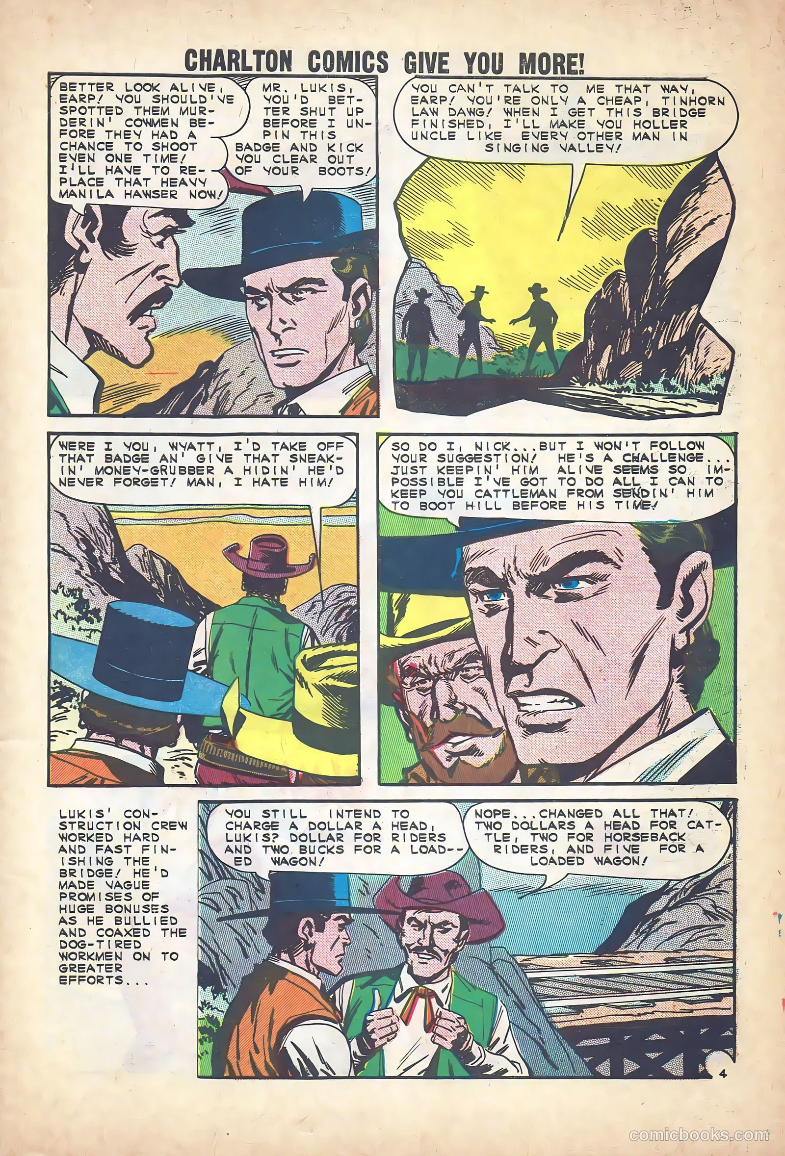 Wyatt Earp #18 — page 7 of 36