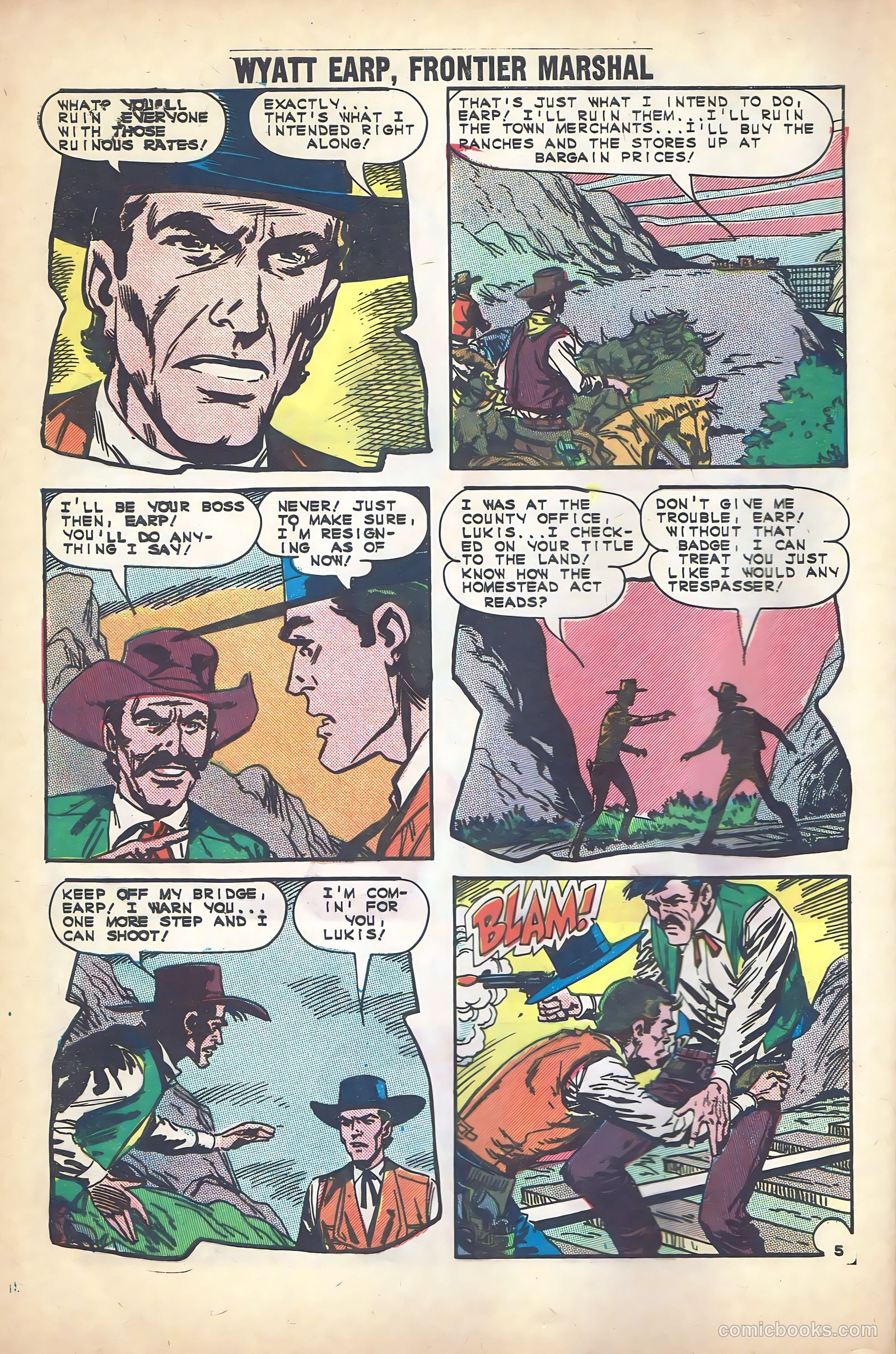 Wyatt Earp #18 — page 8 of 36