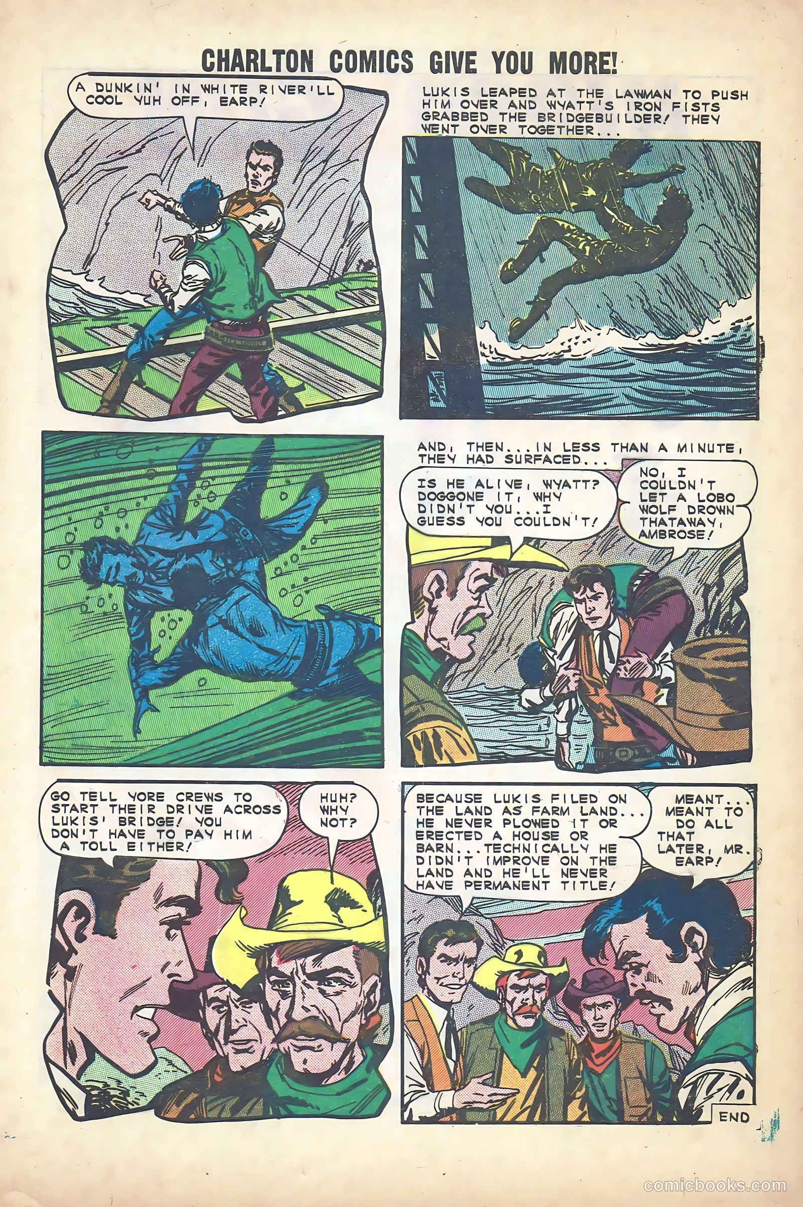 Wyatt Earp #18 — page 9 of 36