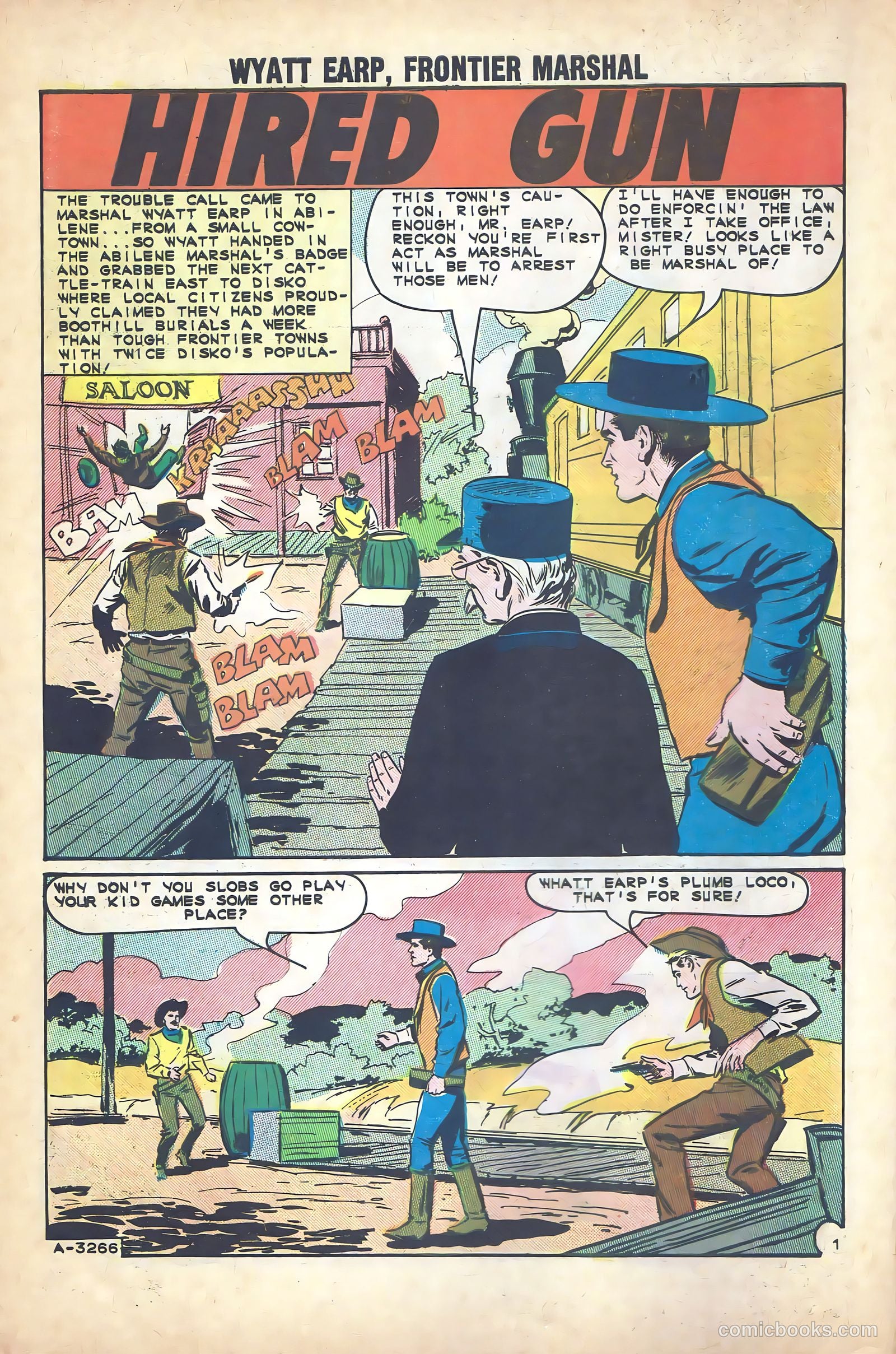 Wyatt Earp #18 — page 10 of 36