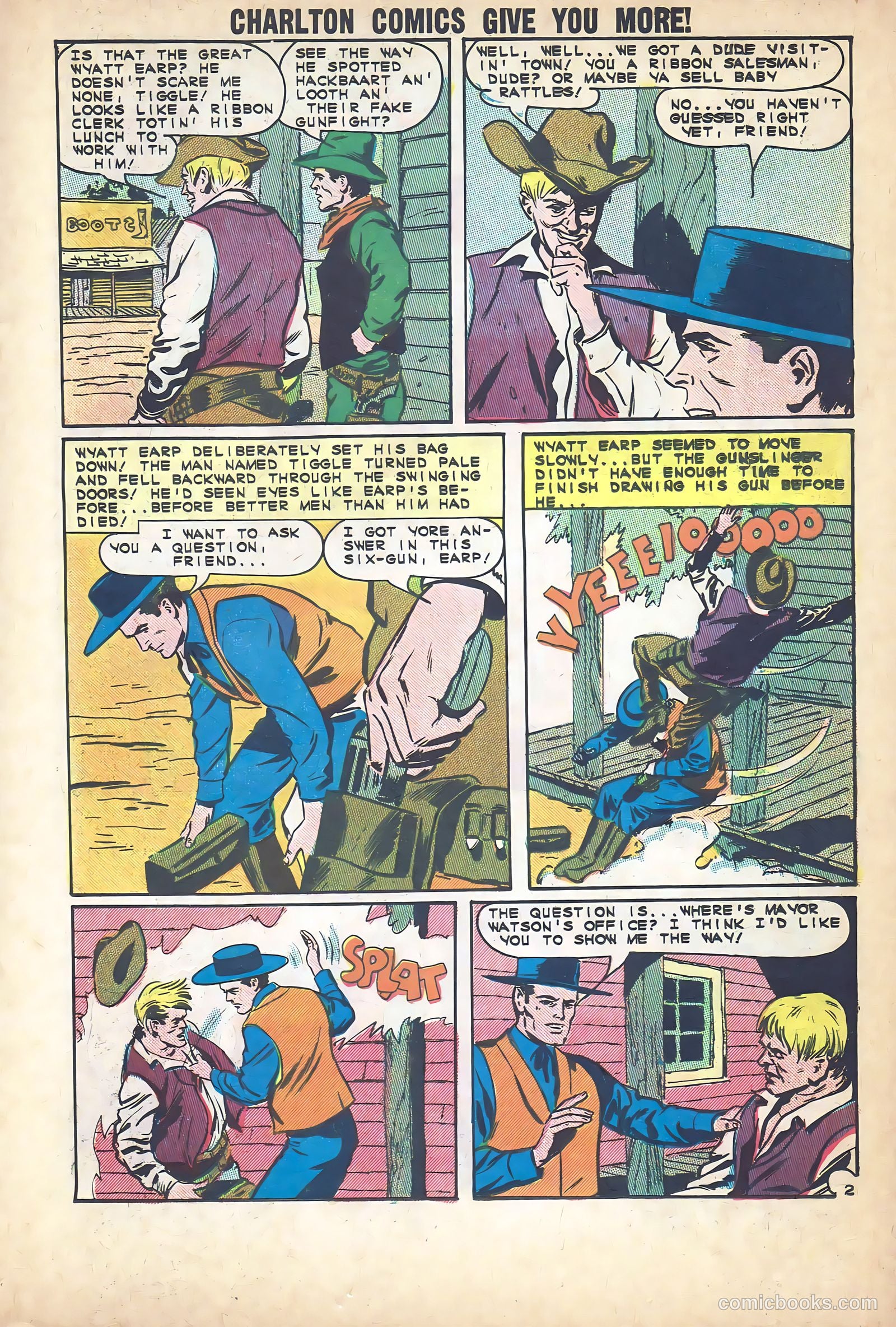 Wyatt Earp #18 — page 11 of 36