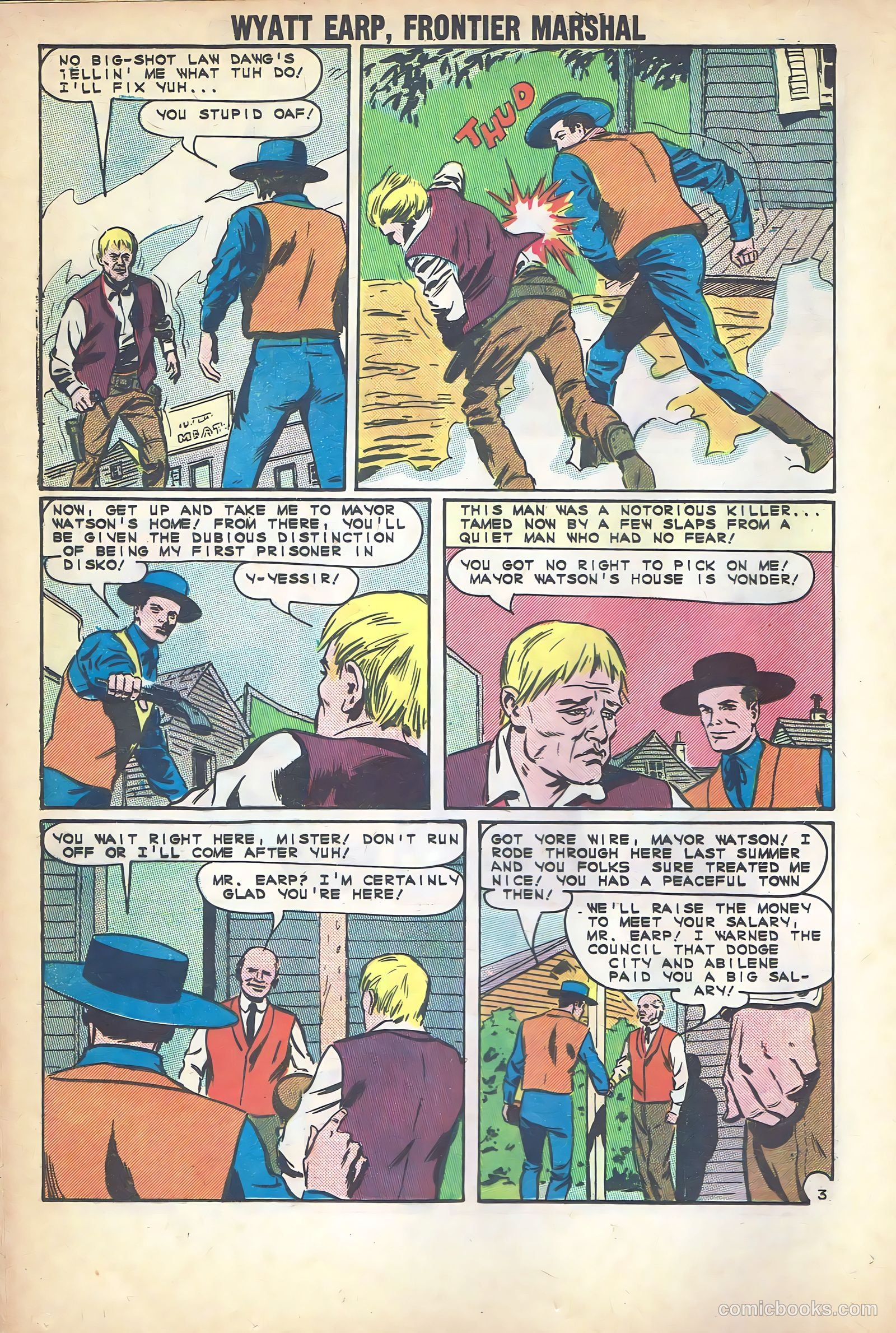 Wyatt Earp #18 — page 12 of 36