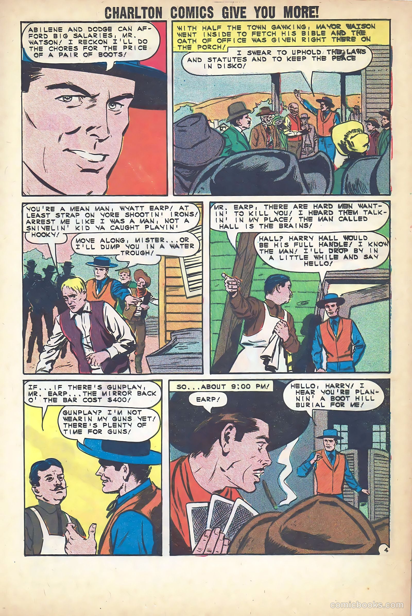 Wyatt Earp #18 — page 13 of 36
