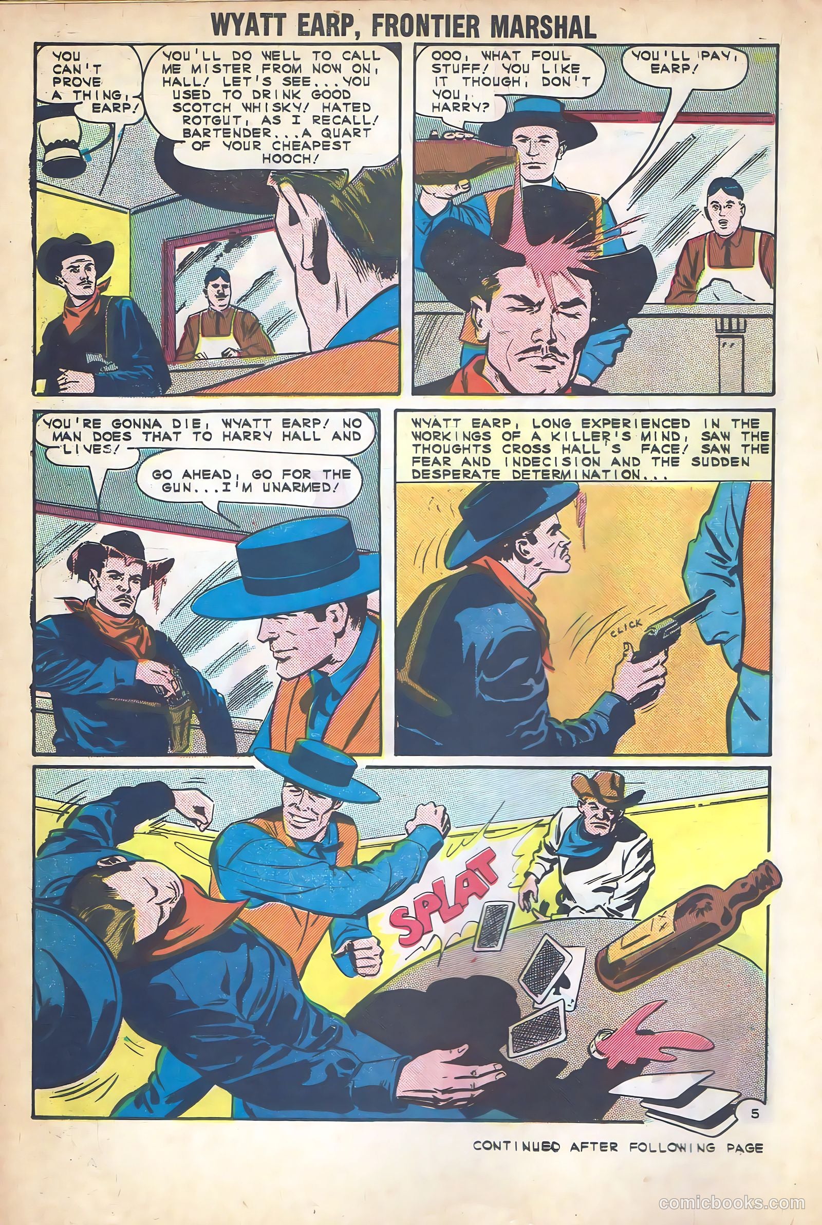 Wyatt Earp #18 — page 14 of 36