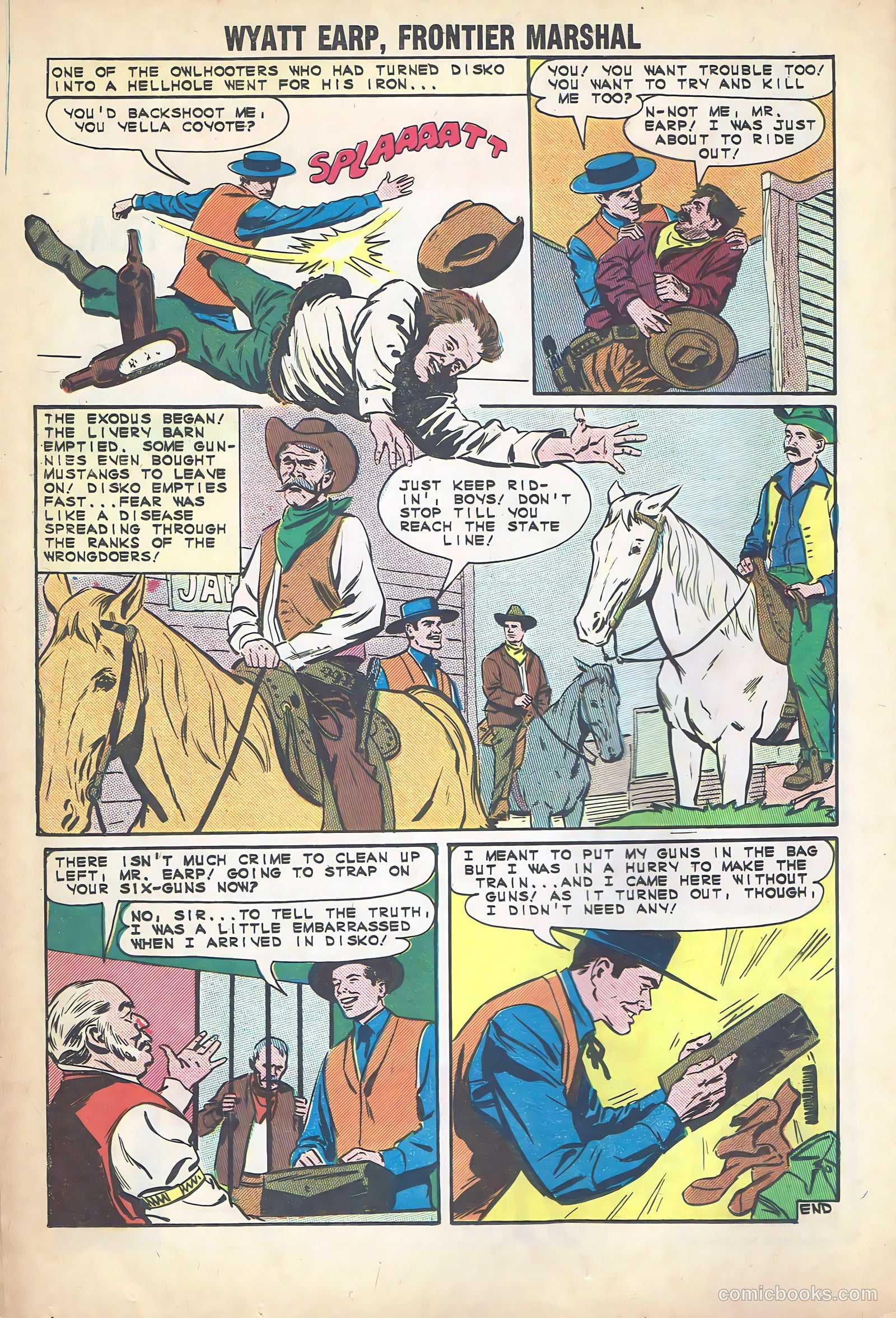 Wyatt Earp #18 — page 16 of 36