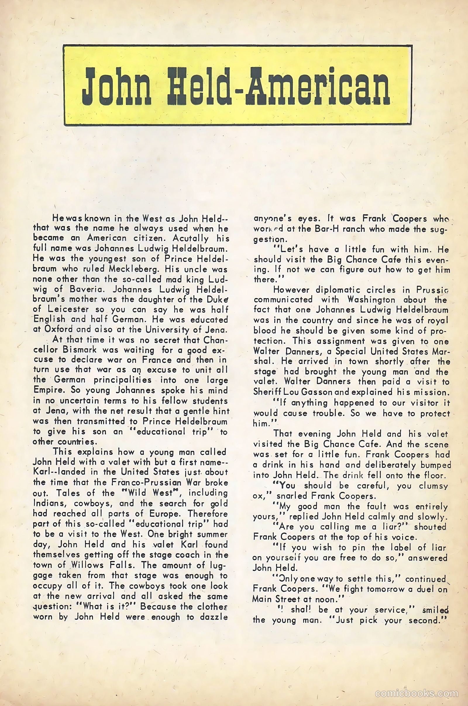 Wyatt Earp #18 — page 17 of 36