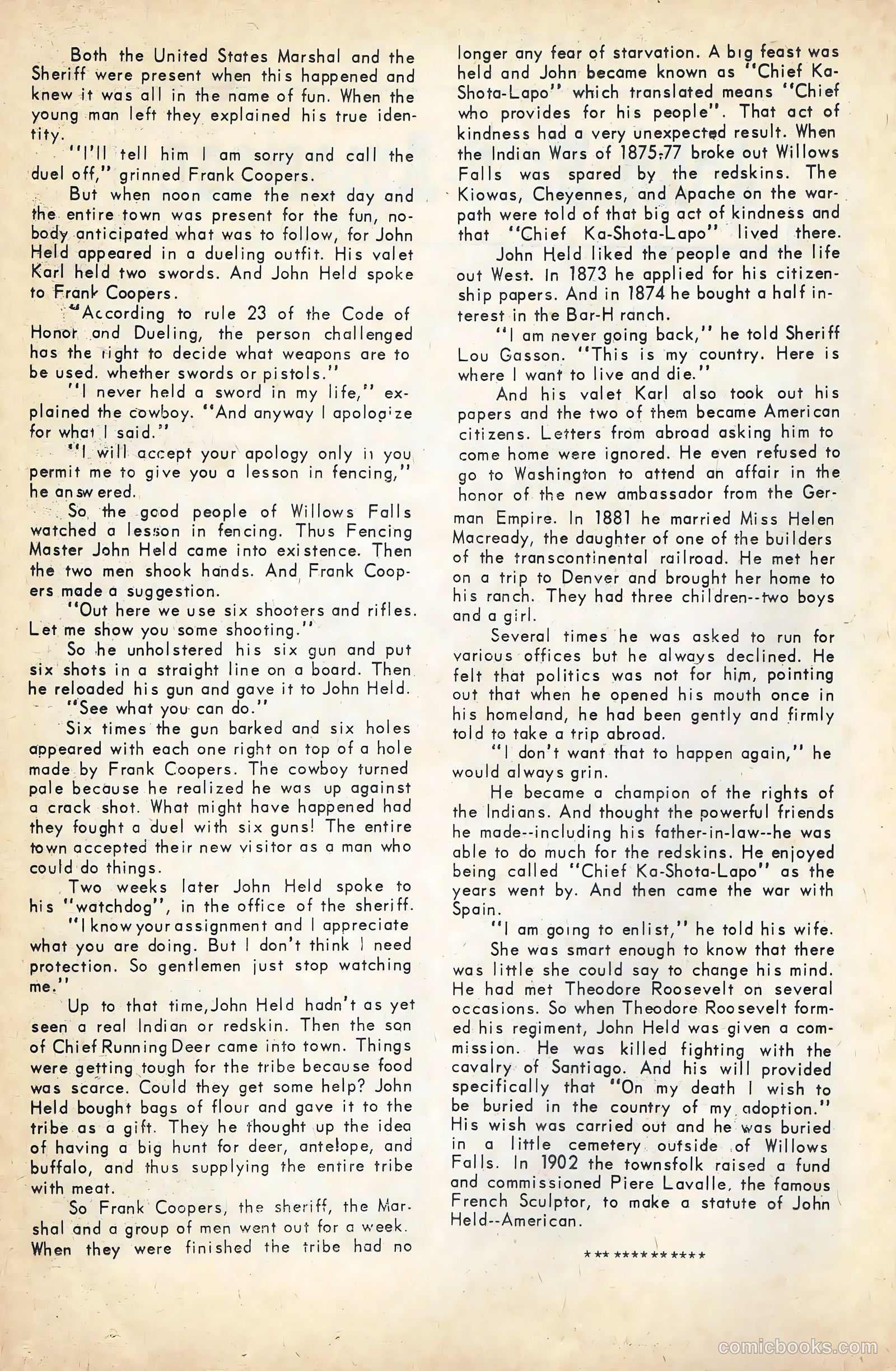 Wyatt Earp #18 — page 18 of 36
