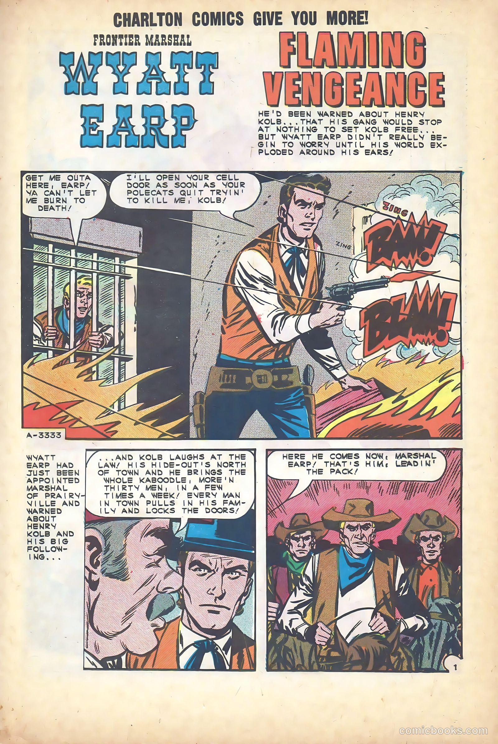 Wyatt Earp #18 — page 19 of 36