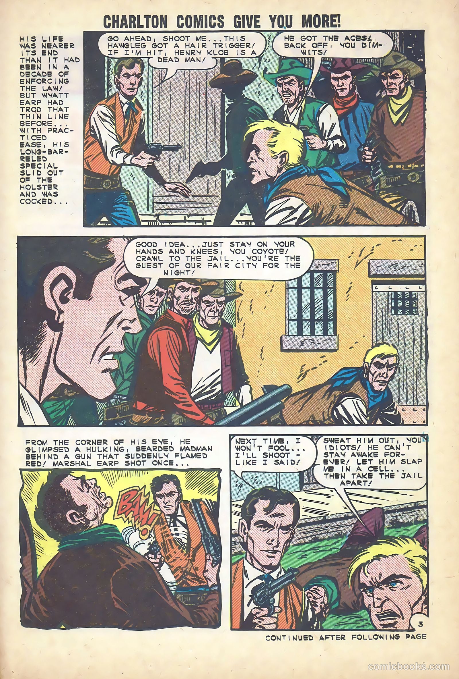 Wyatt Earp #18 — page 21 of 36
