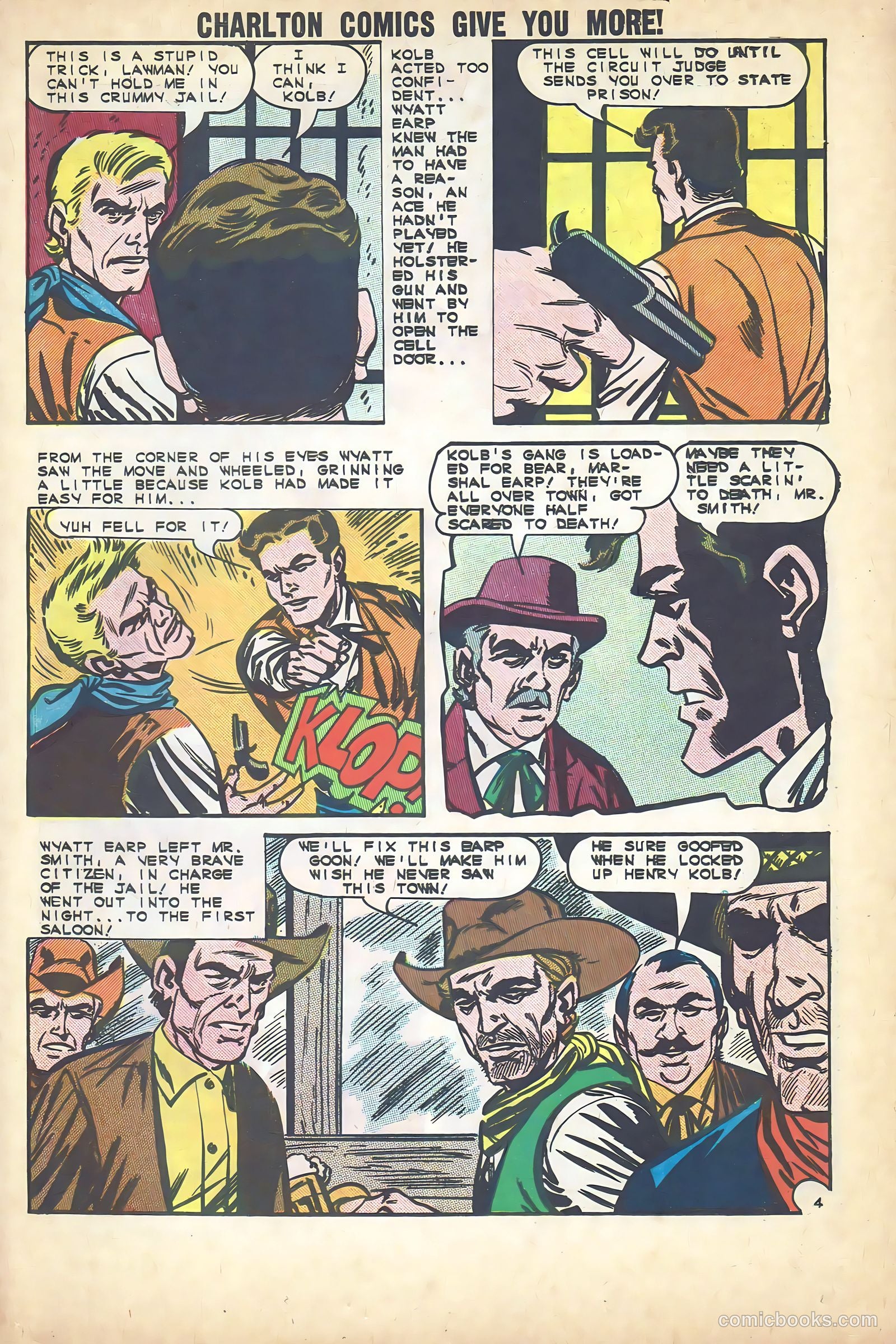 Wyatt Earp #18 — page 23 of 36