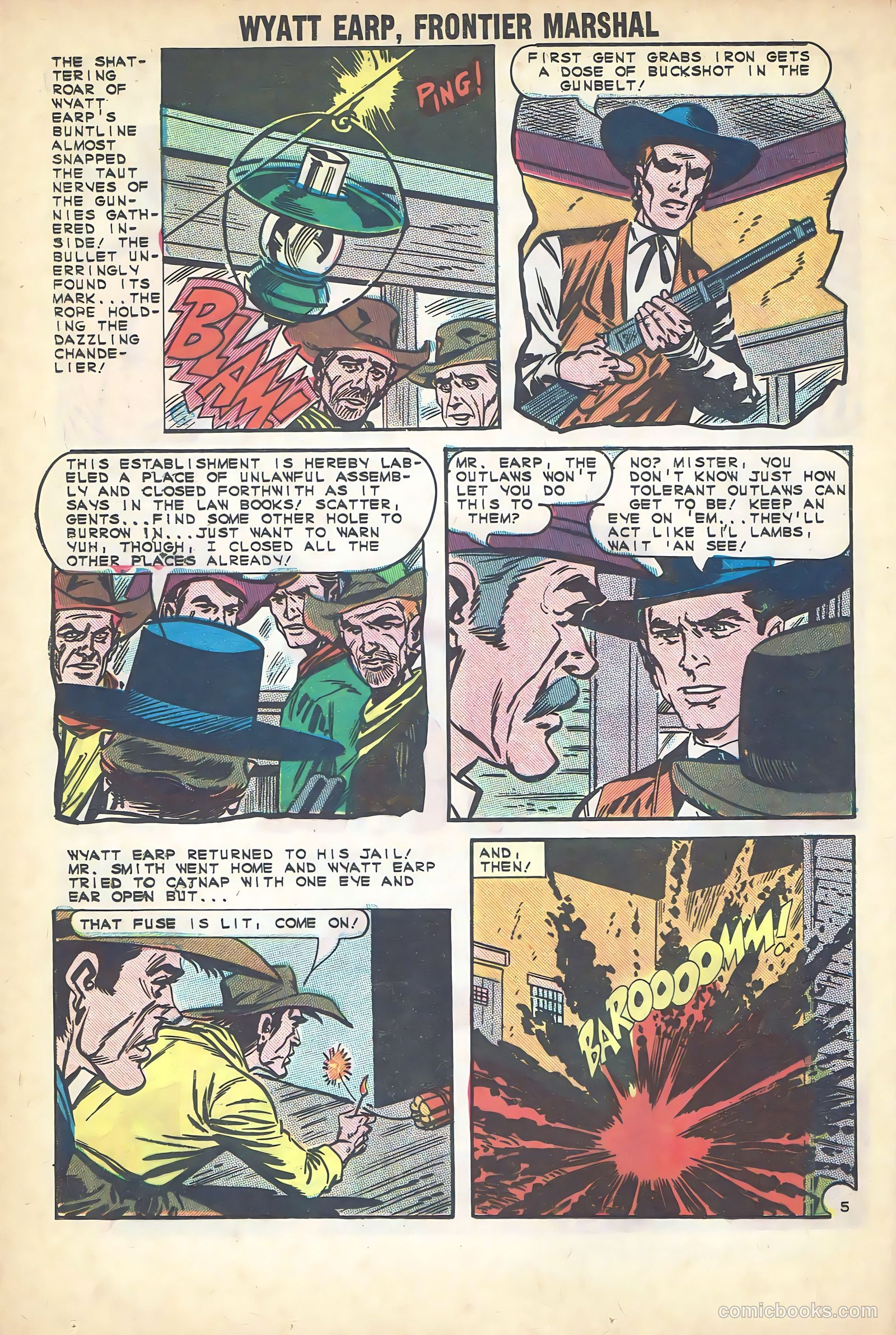 Wyatt Earp #18 — page 24 of 36