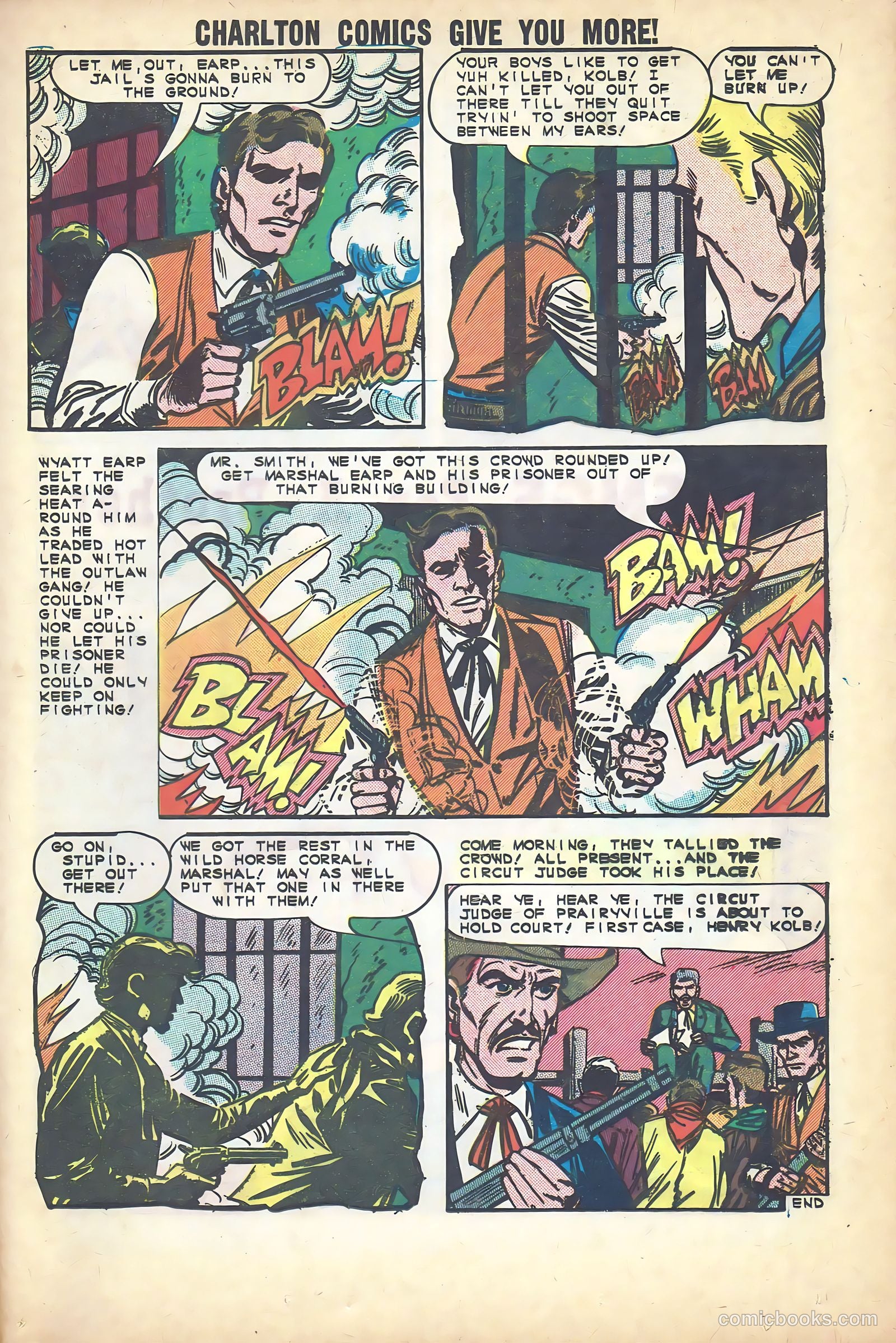 Wyatt Earp #18 — page 25 of 36
