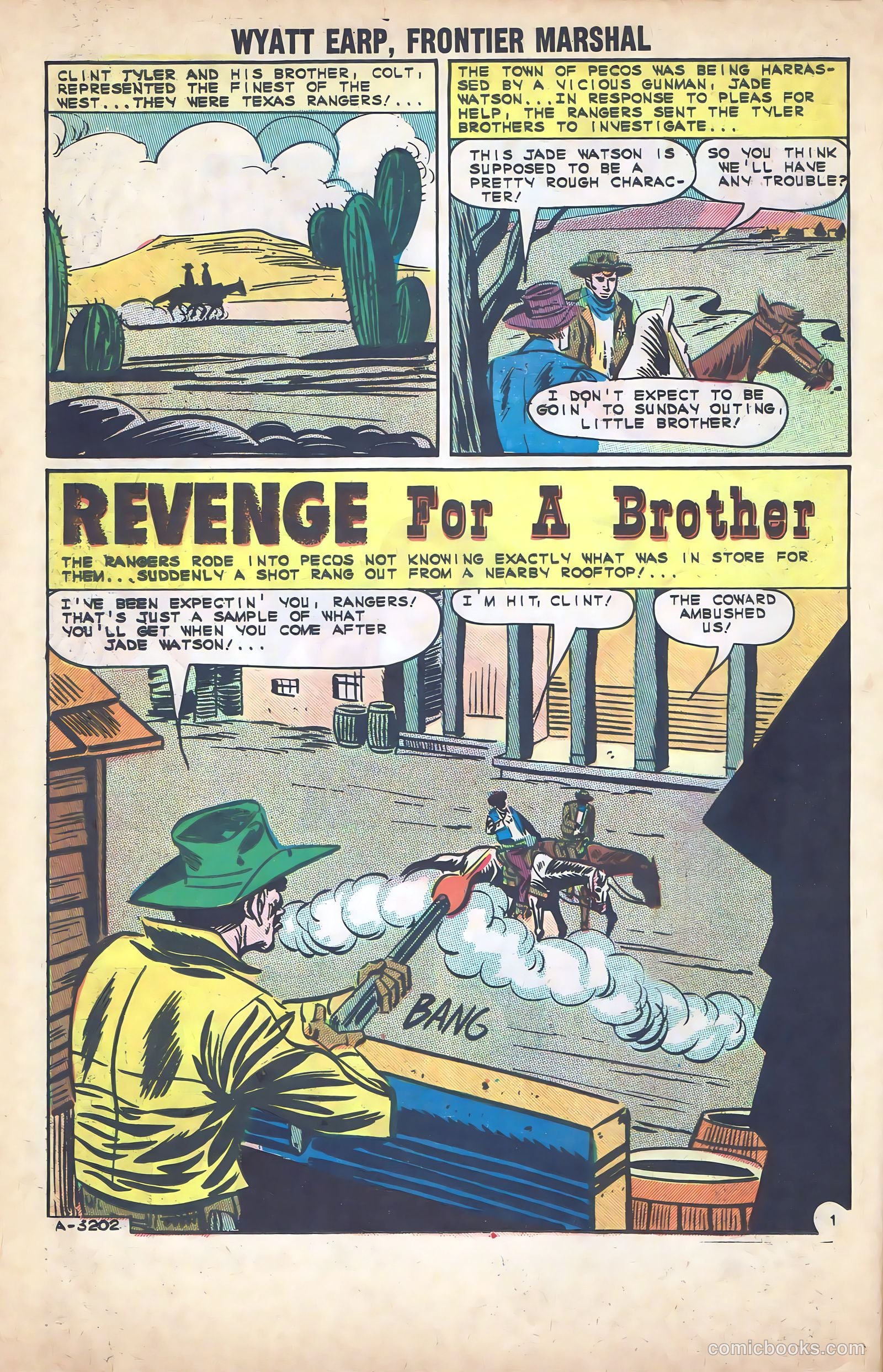 Wyatt Earp #18 — page 26 of 36