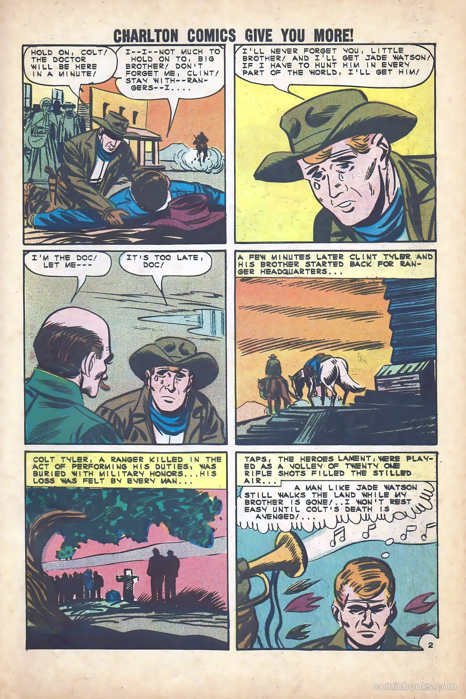 Wyatt Earp #18 — page 27 of 36