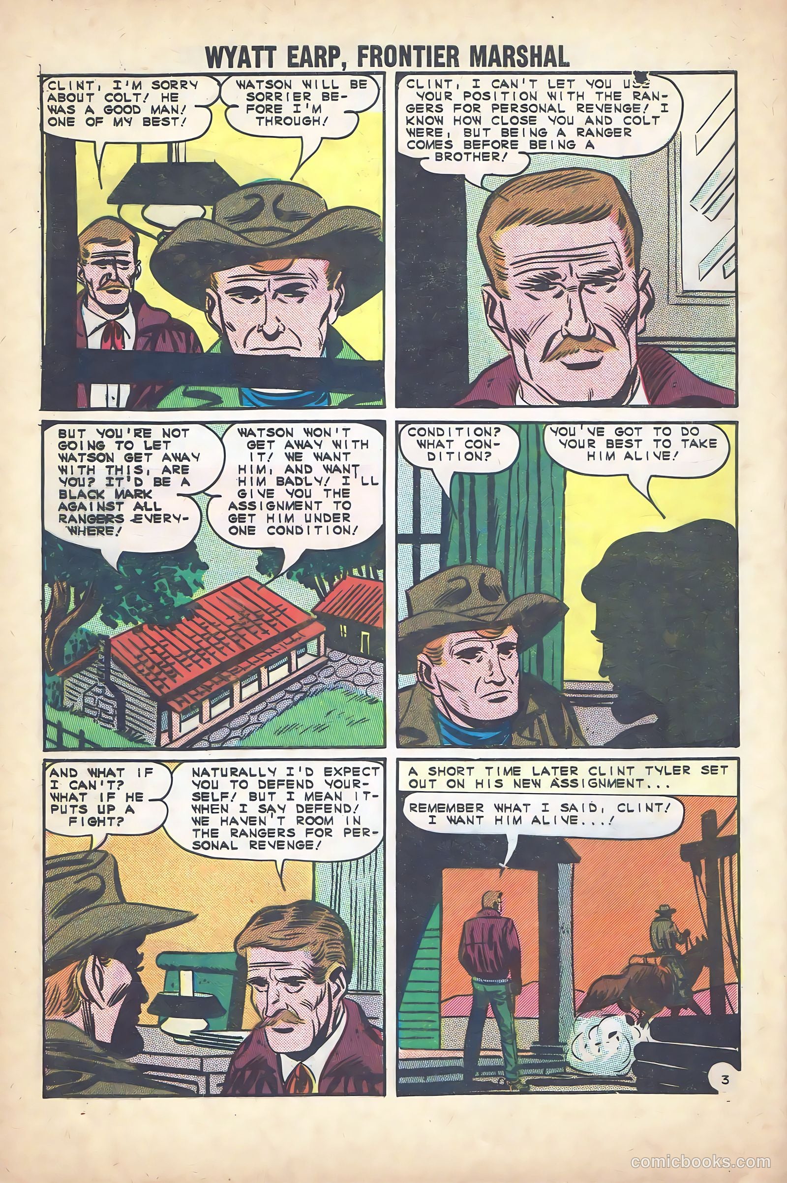 Wyatt Earp #18 — page 28 of 36