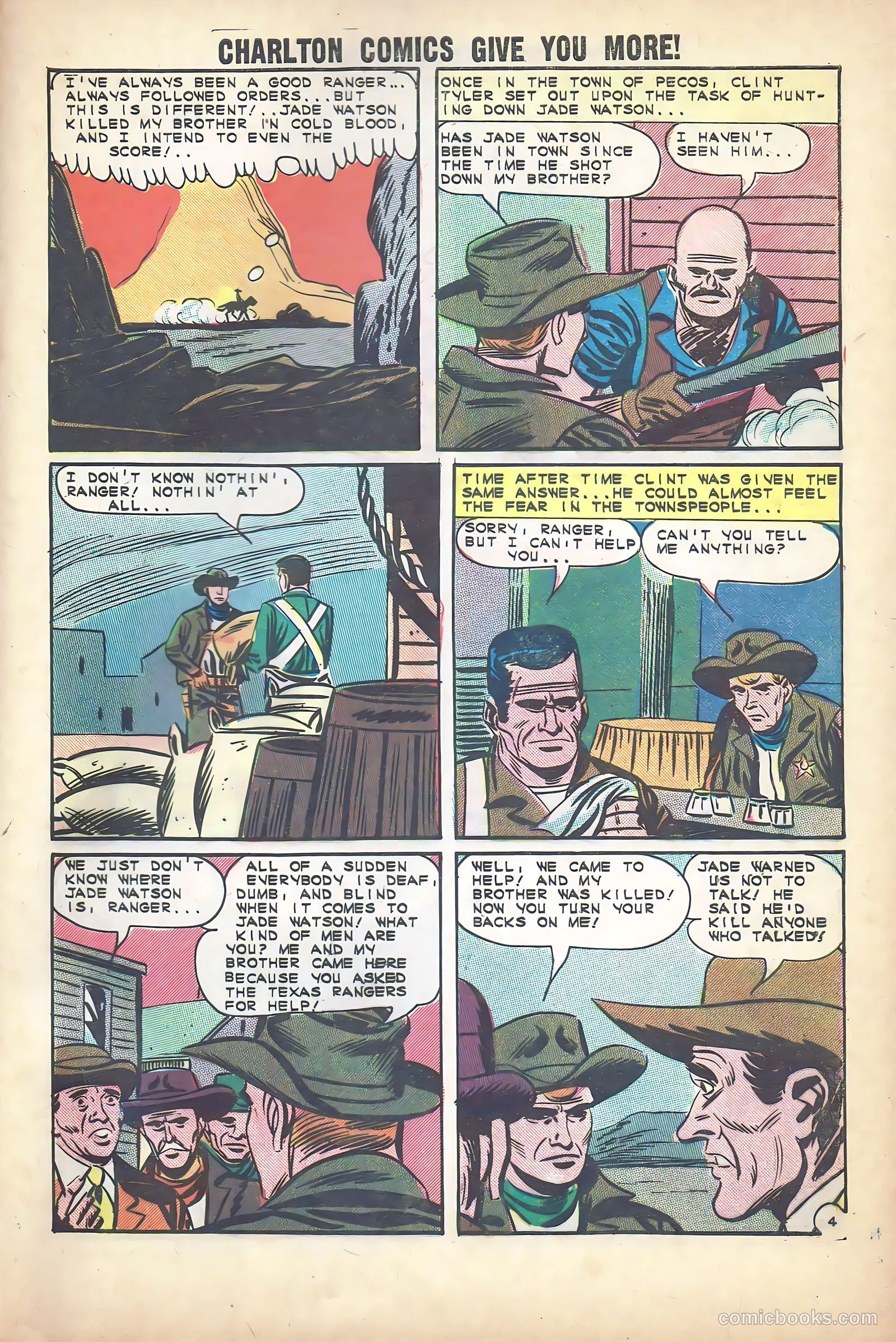 Wyatt Earp #18 — page 29 of 36