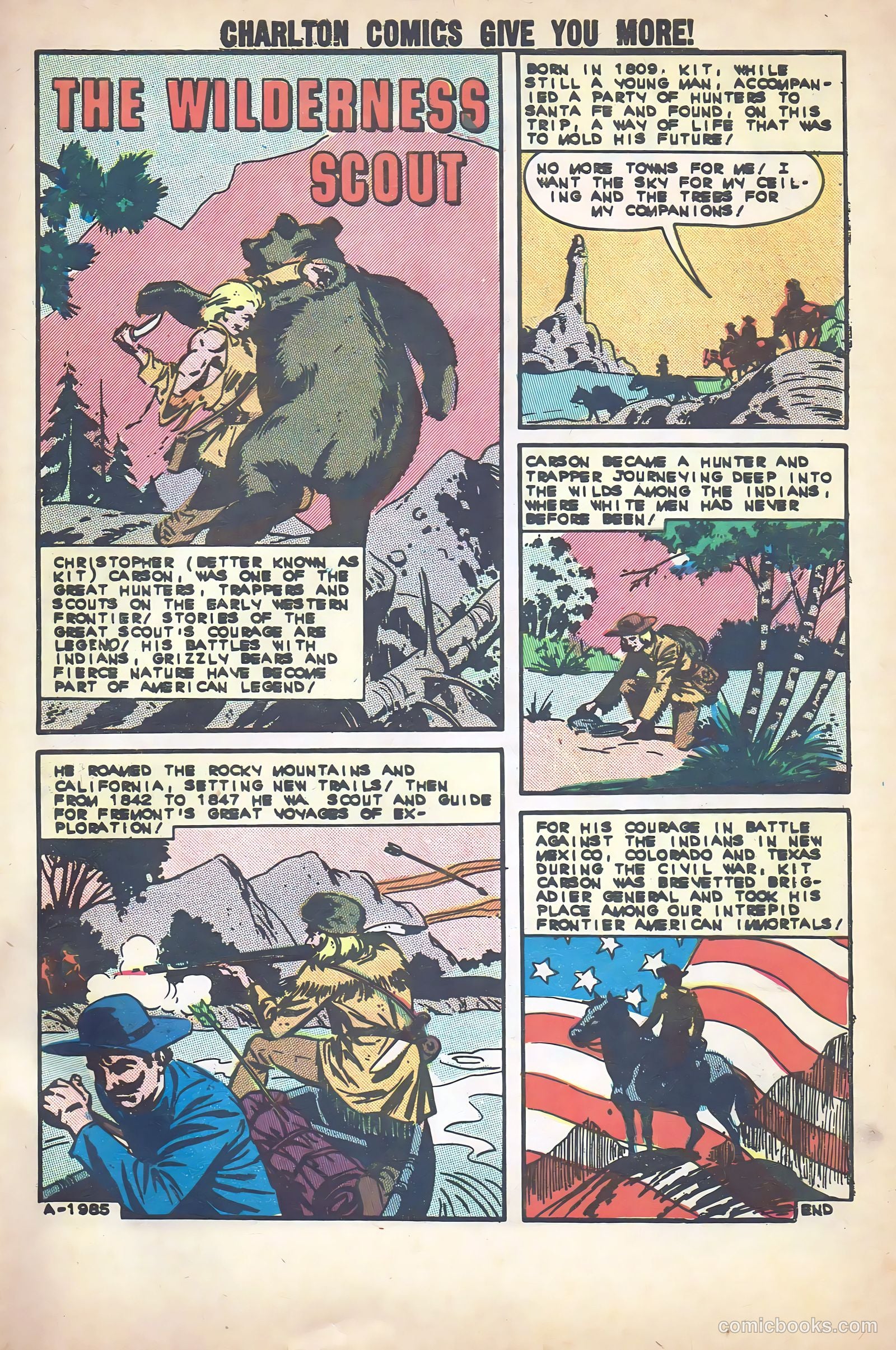 Wyatt Earp #18 — page 33 of 36