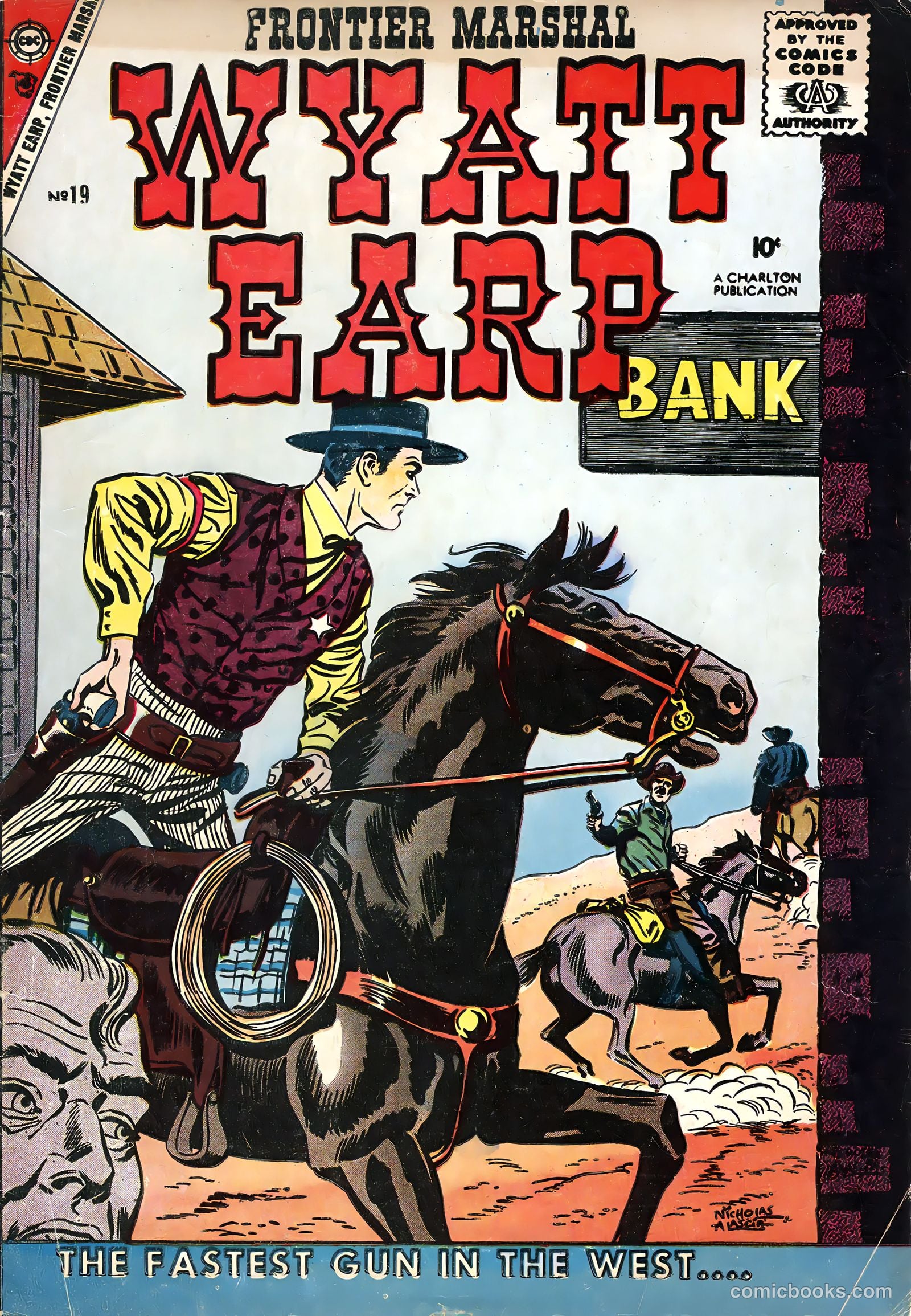 Wyatt Earp #19 — page 1 of 36