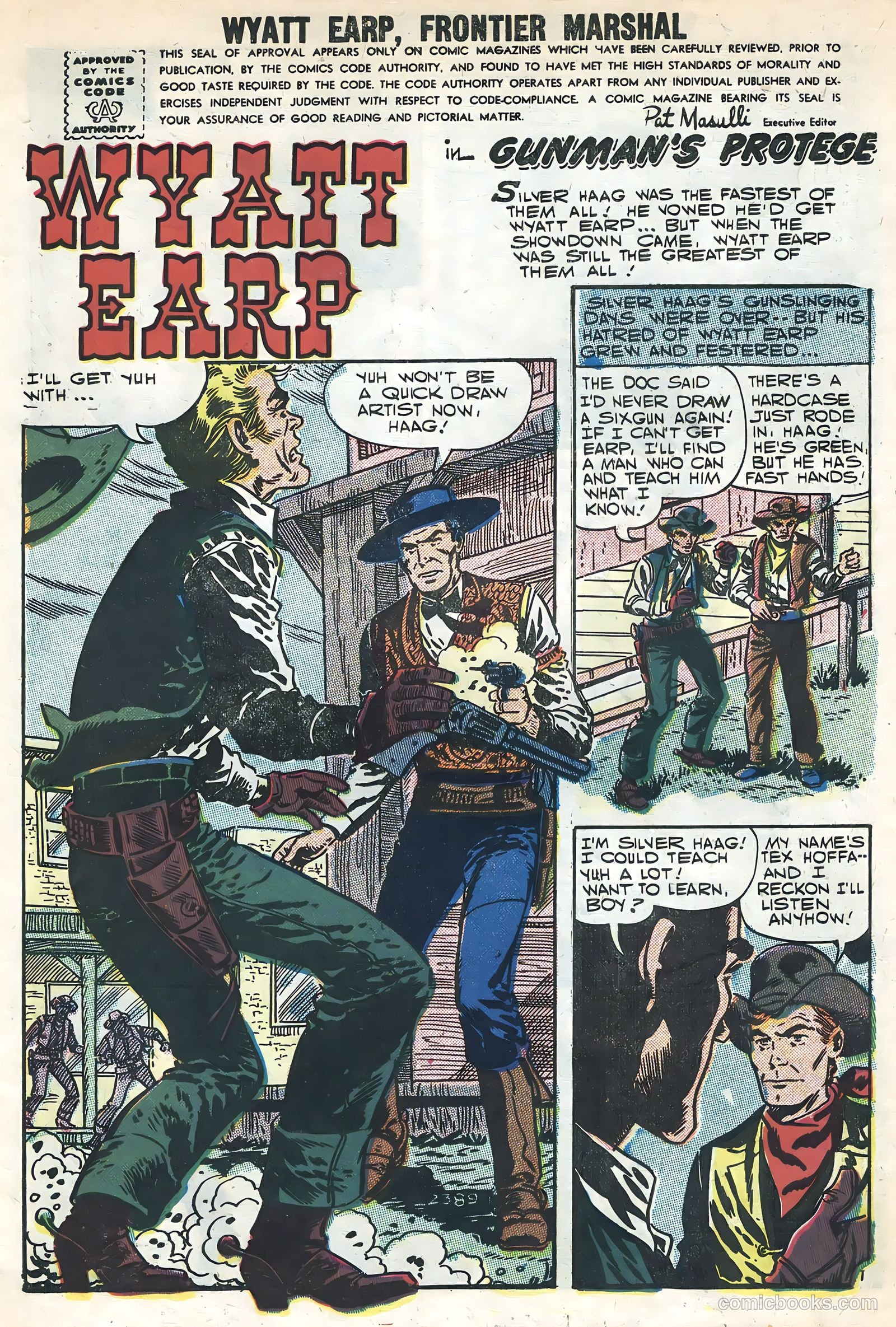 Wyatt Earp #19 — page 3 of 36