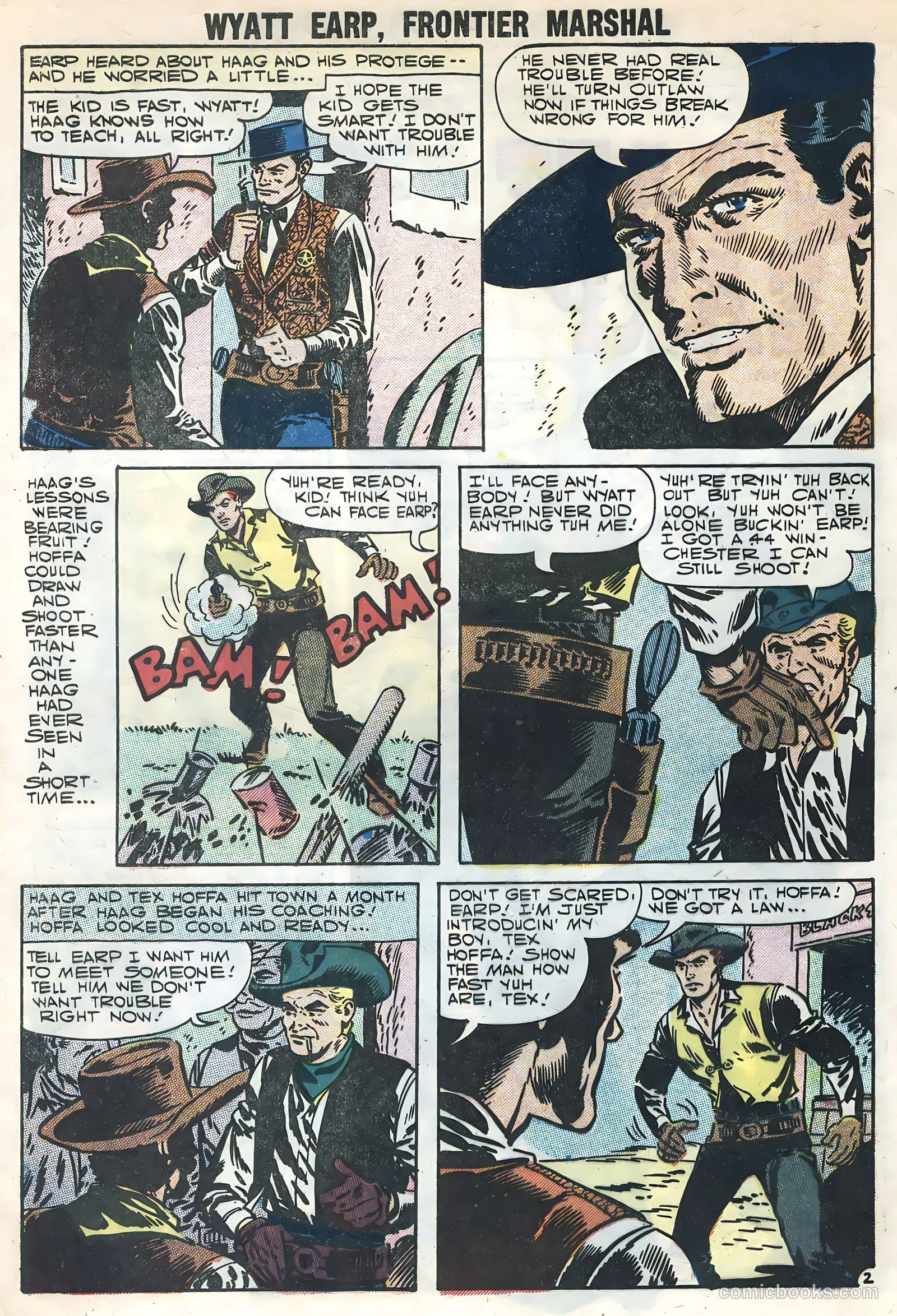 Wyatt Earp #19 — page 4 of 36