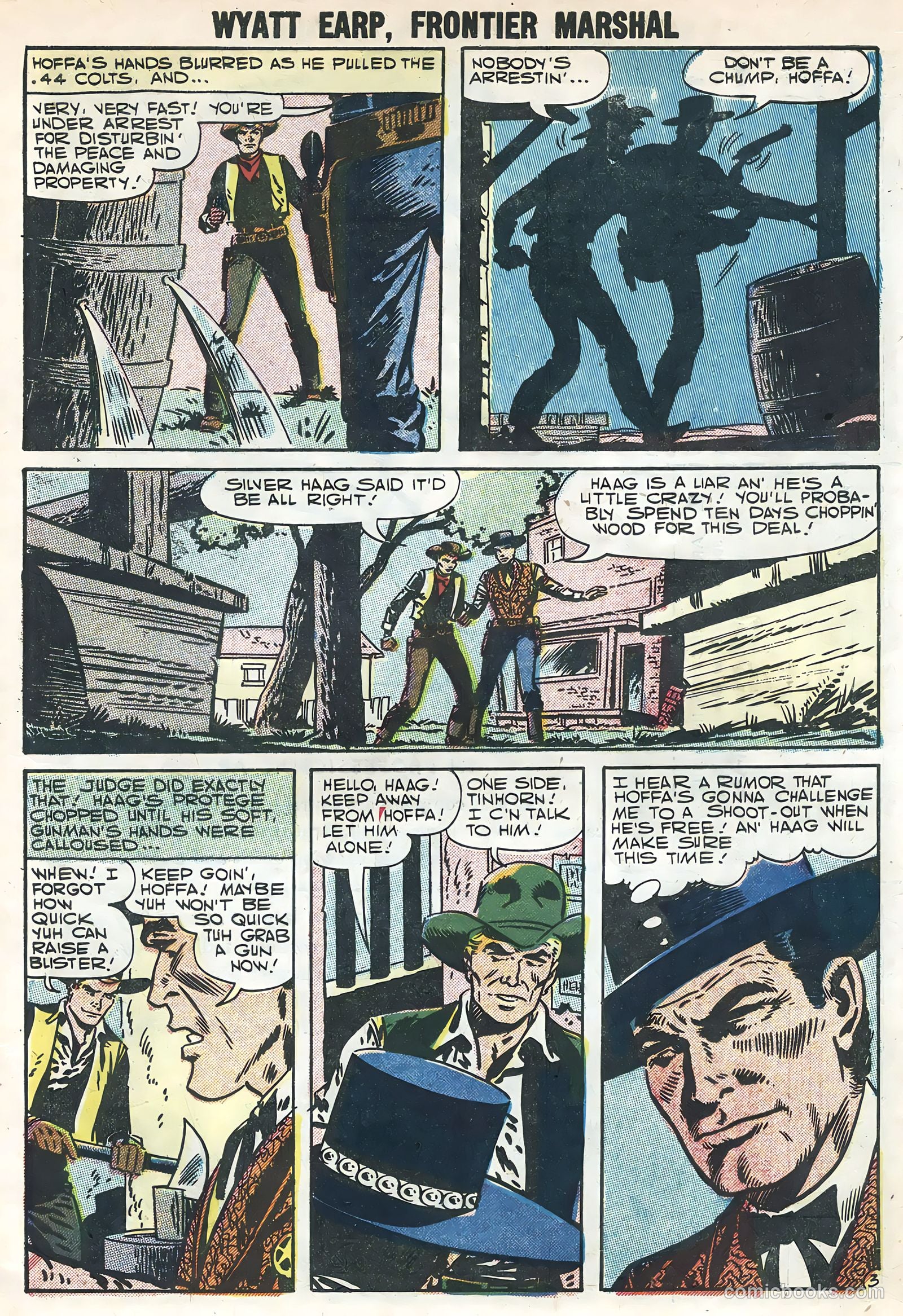 Wyatt Earp #19 — page 5 of 36
