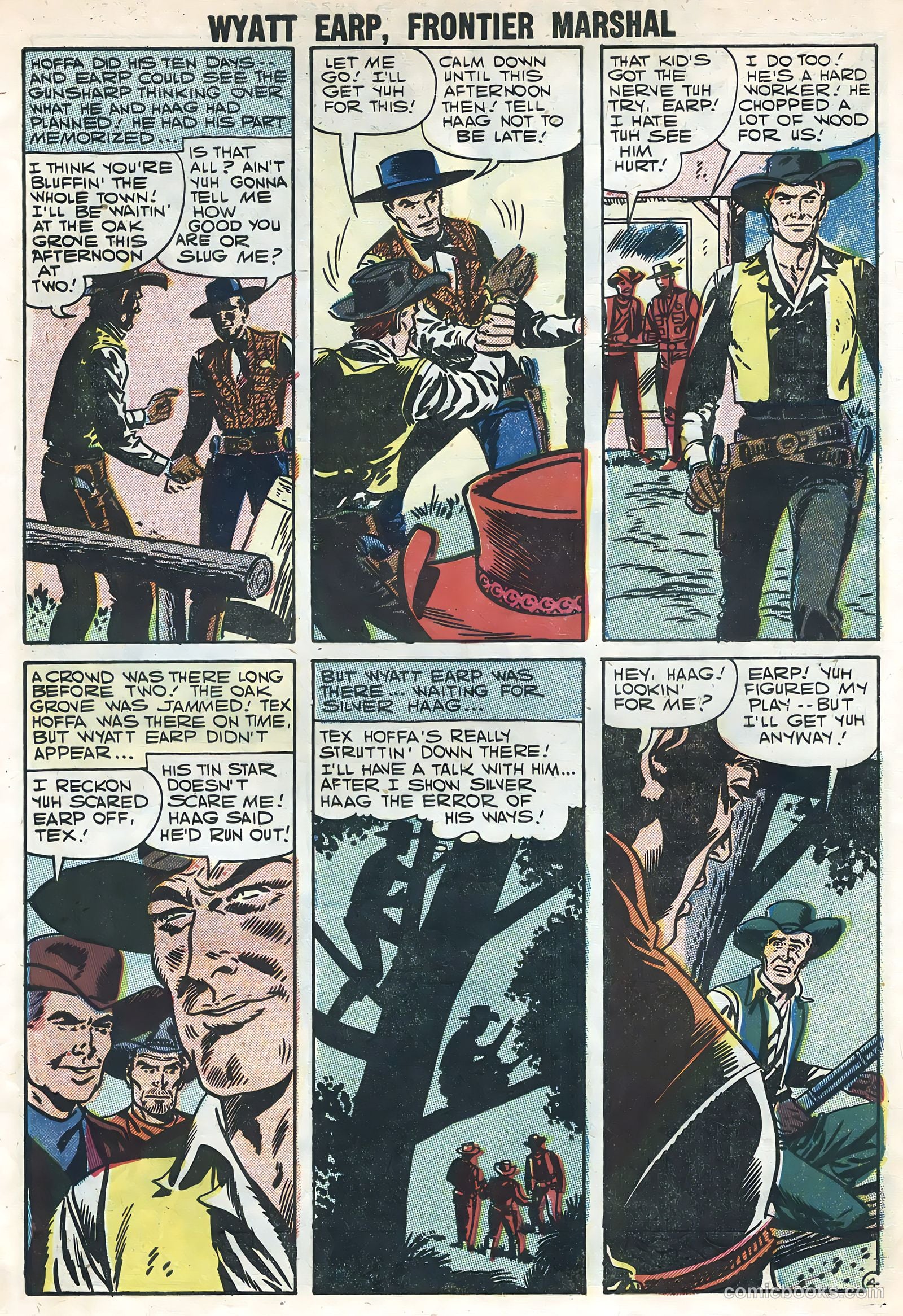 Wyatt Earp #19 — page 7 of 36