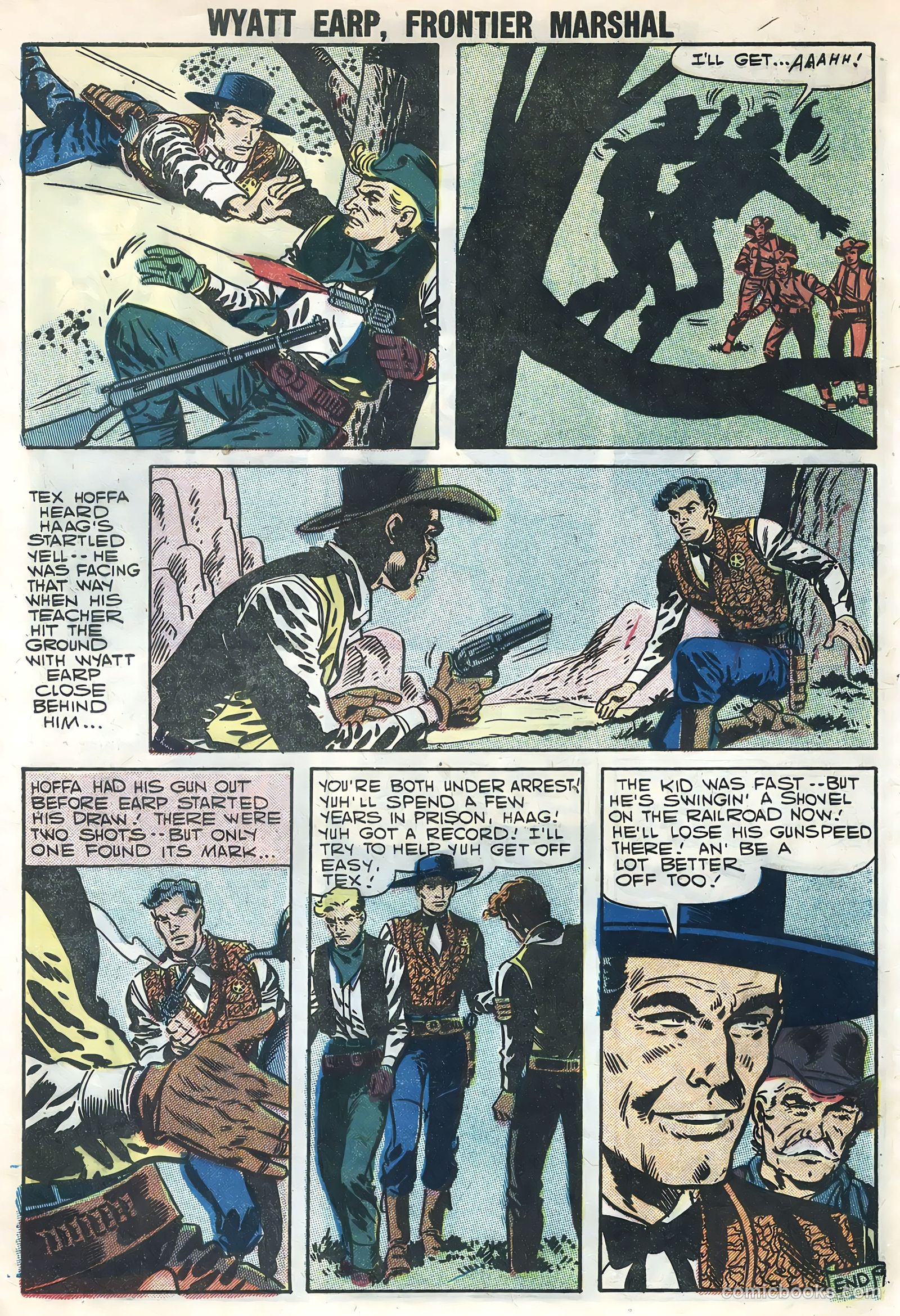 Wyatt Earp #19 — page 8 of 36