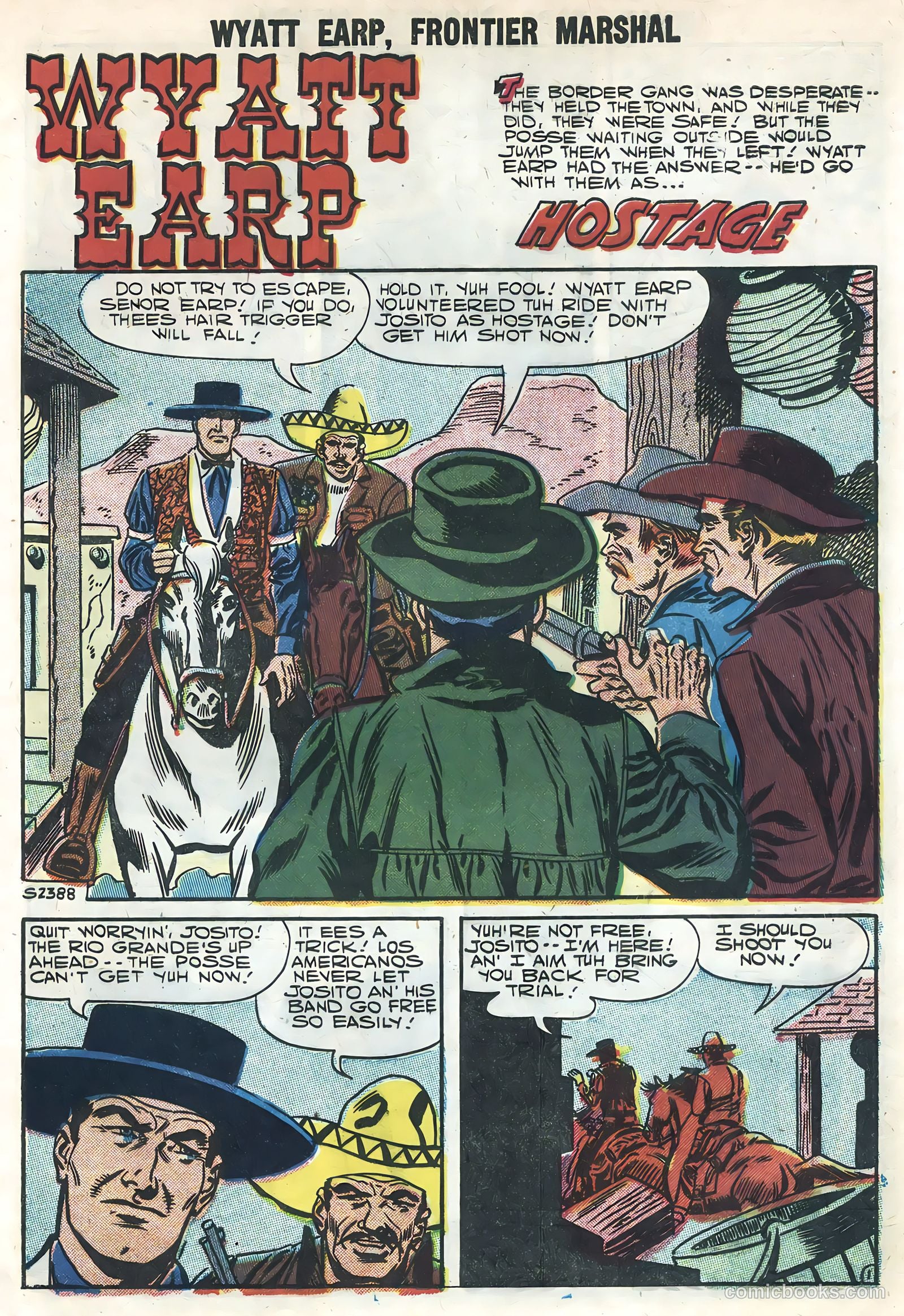 Wyatt Earp #19 — page 9 of 36