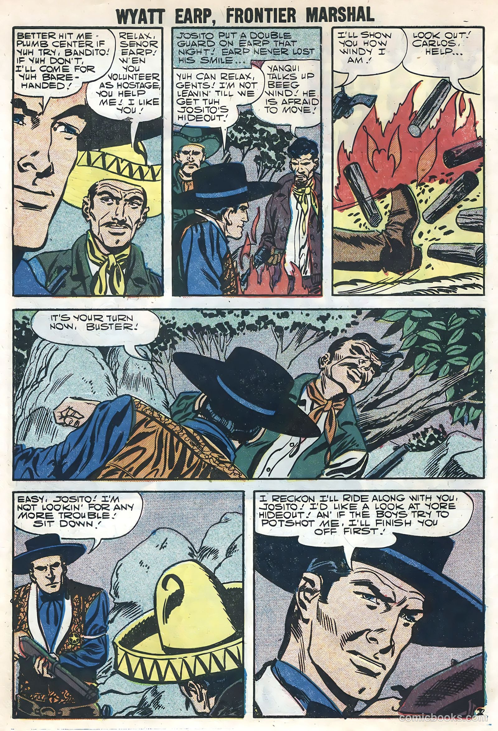 Wyatt Earp #19 — page 10 of 36
