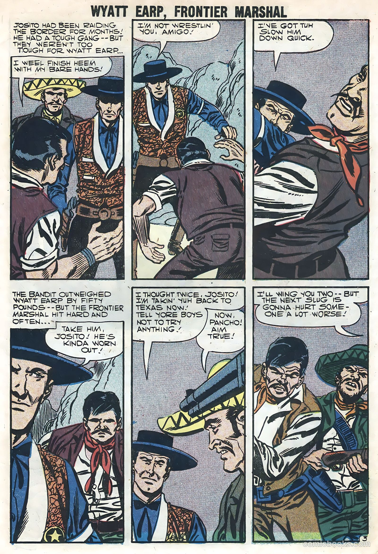 Wyatt Earp #19 — page 11 of 36