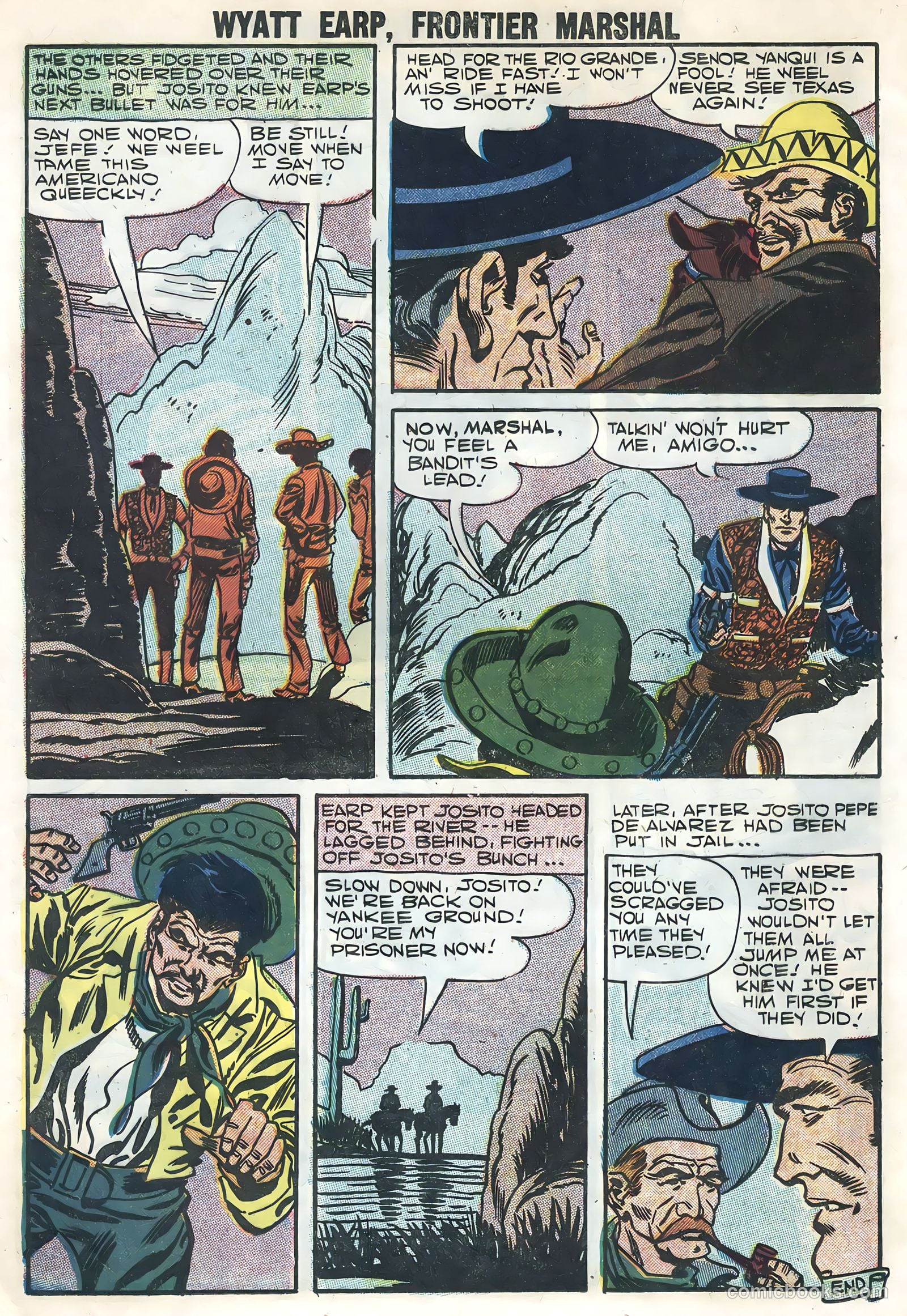Wyatt Earp #19 — page 12 of 36