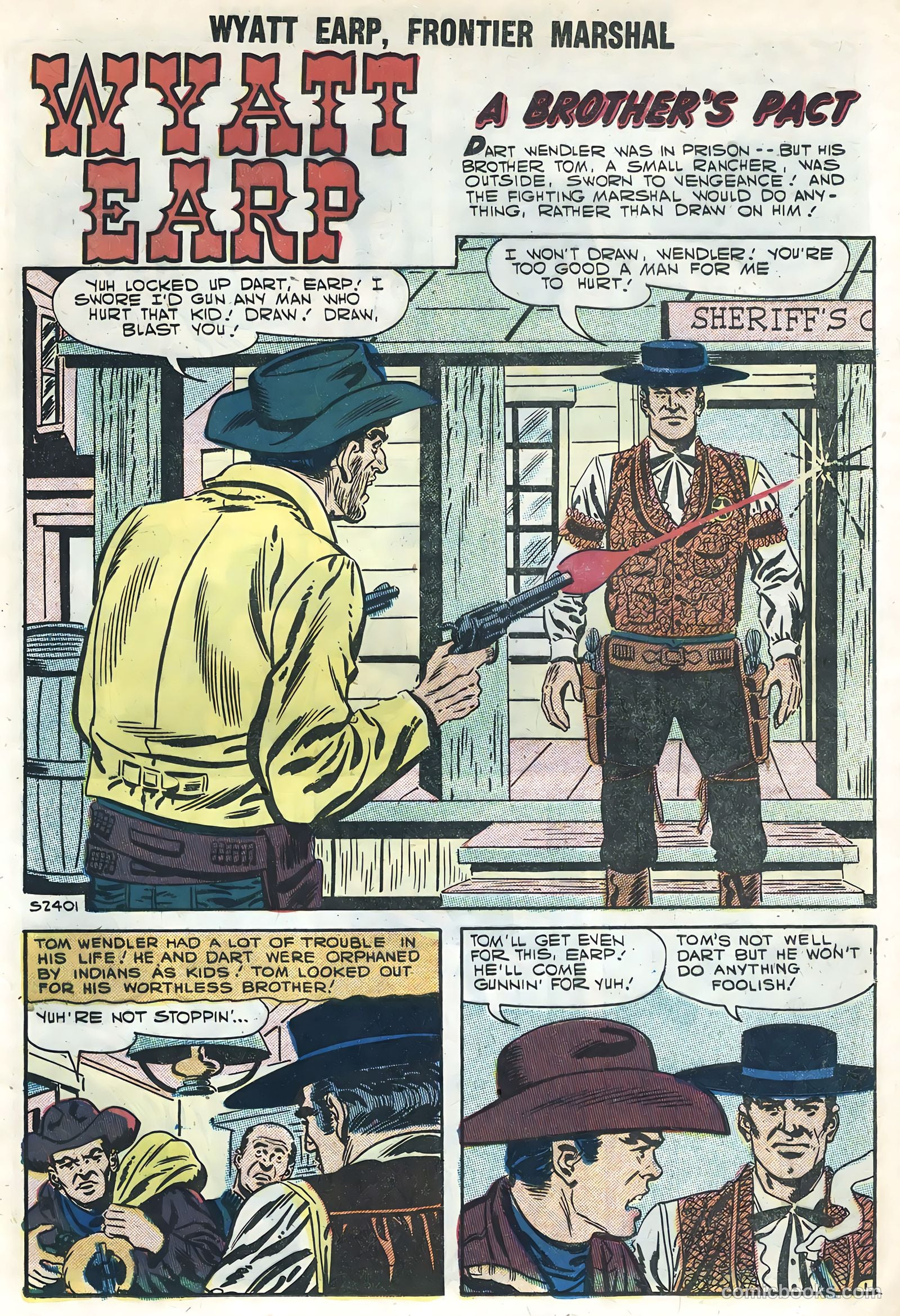 Wyatt Earp #19 — page 13 of 36