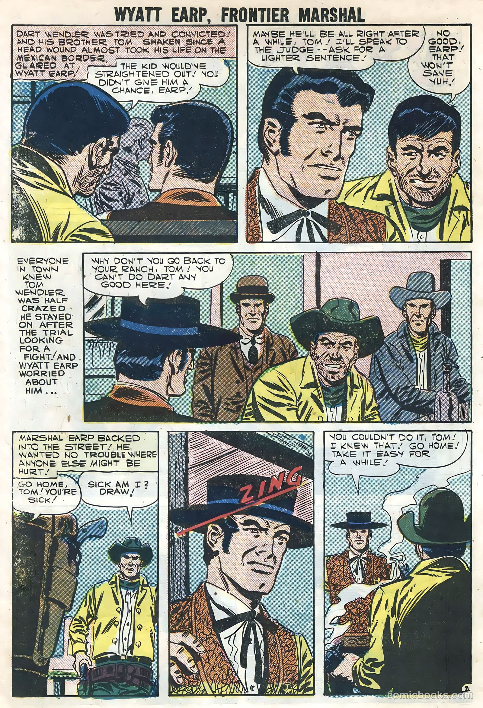 Wyatt Earp #19 — page 14 of 36