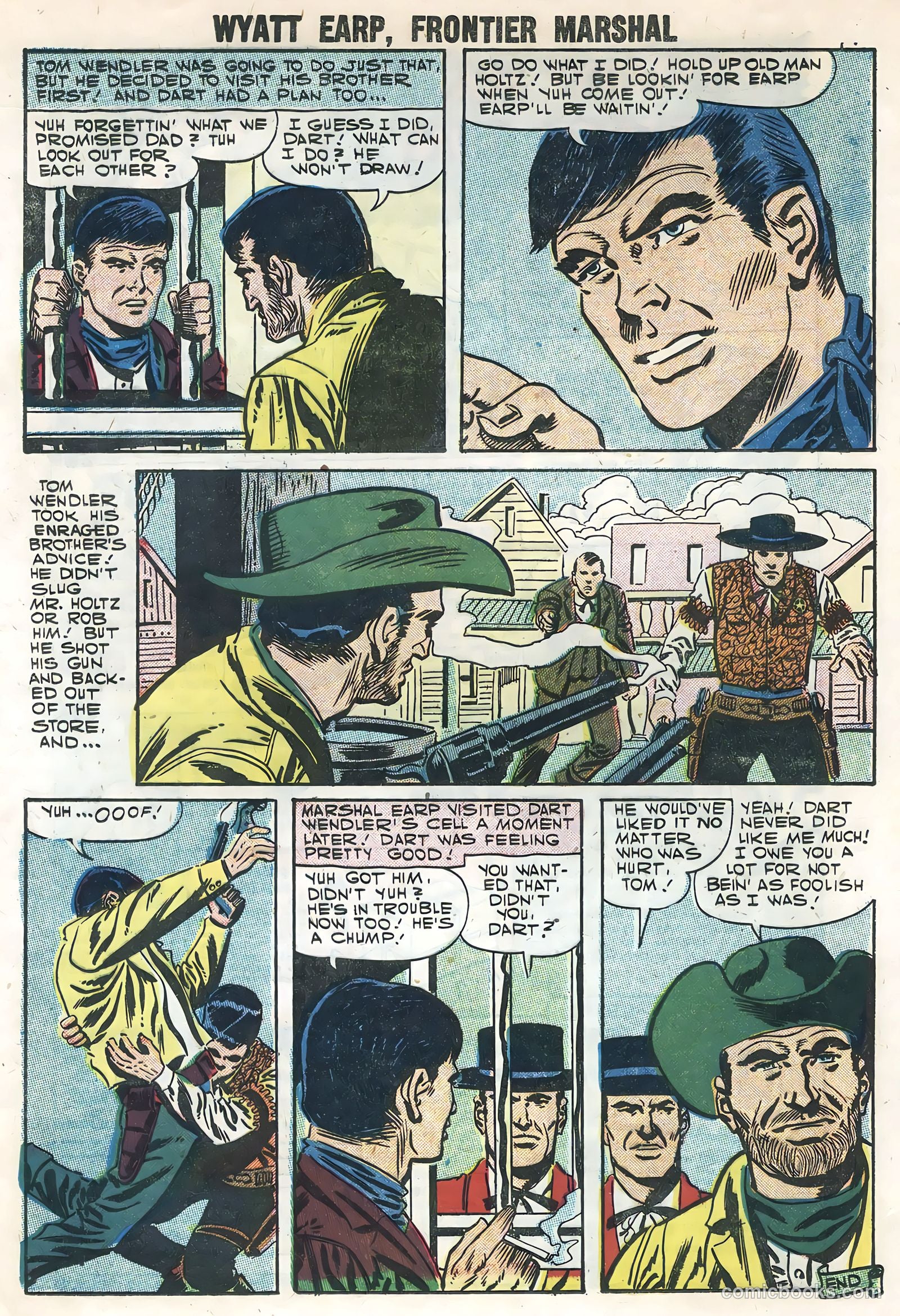 Wyatt Earp #19 — page 16 of 36
