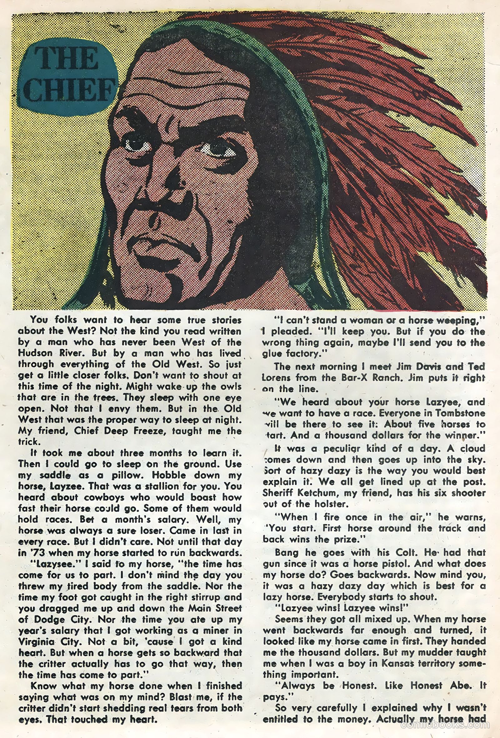 Wyatt Earp #19 — page 17 of 36
