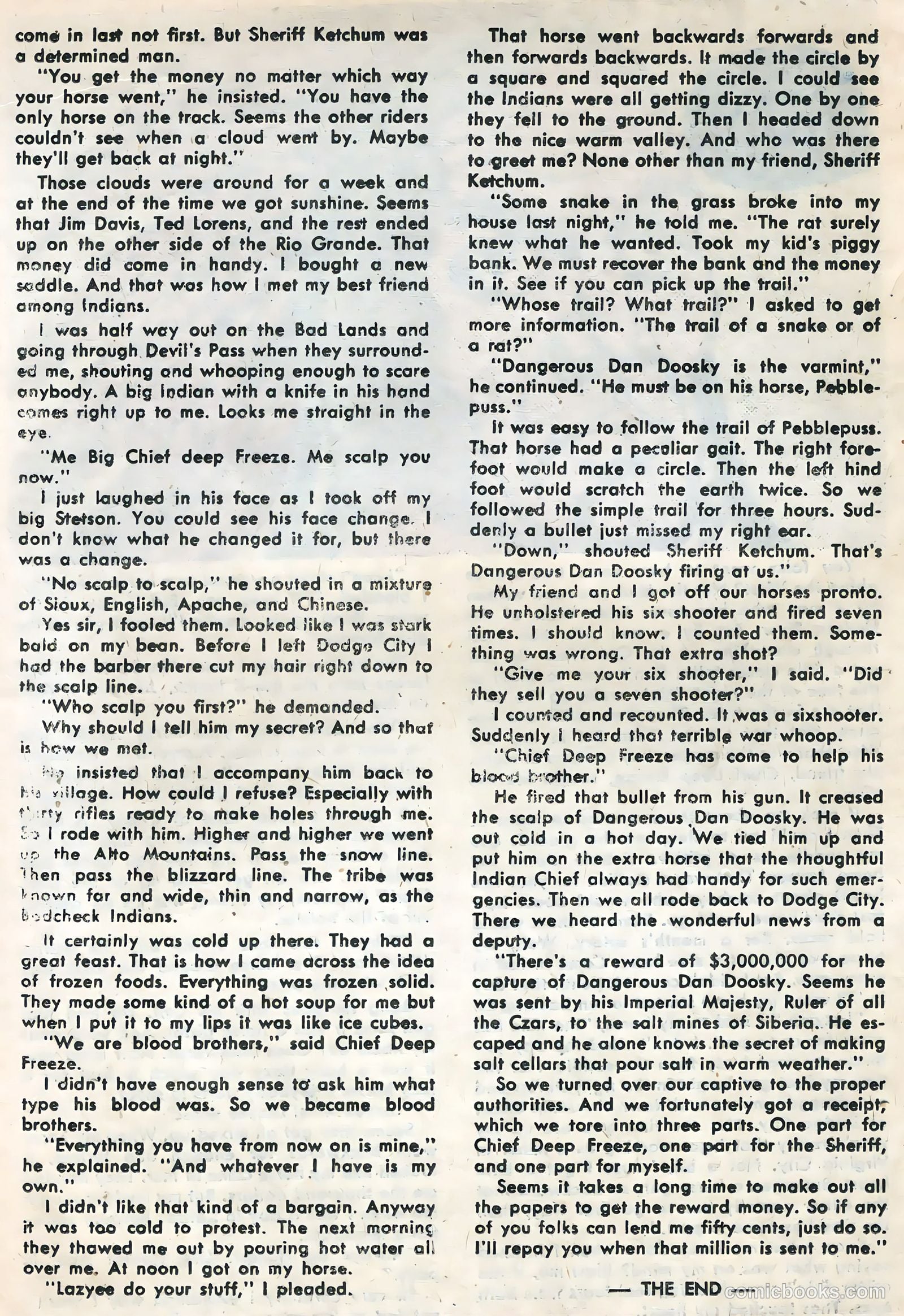 Wyatt Earp #19 — page 18 of 36