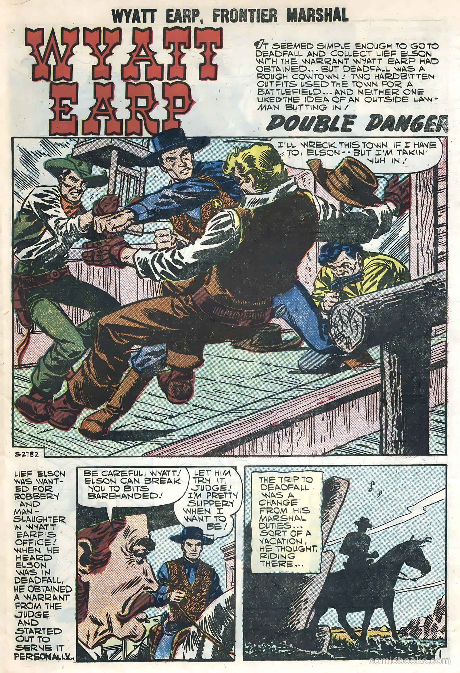 Wyatt Earp #19 — page 19 of 36