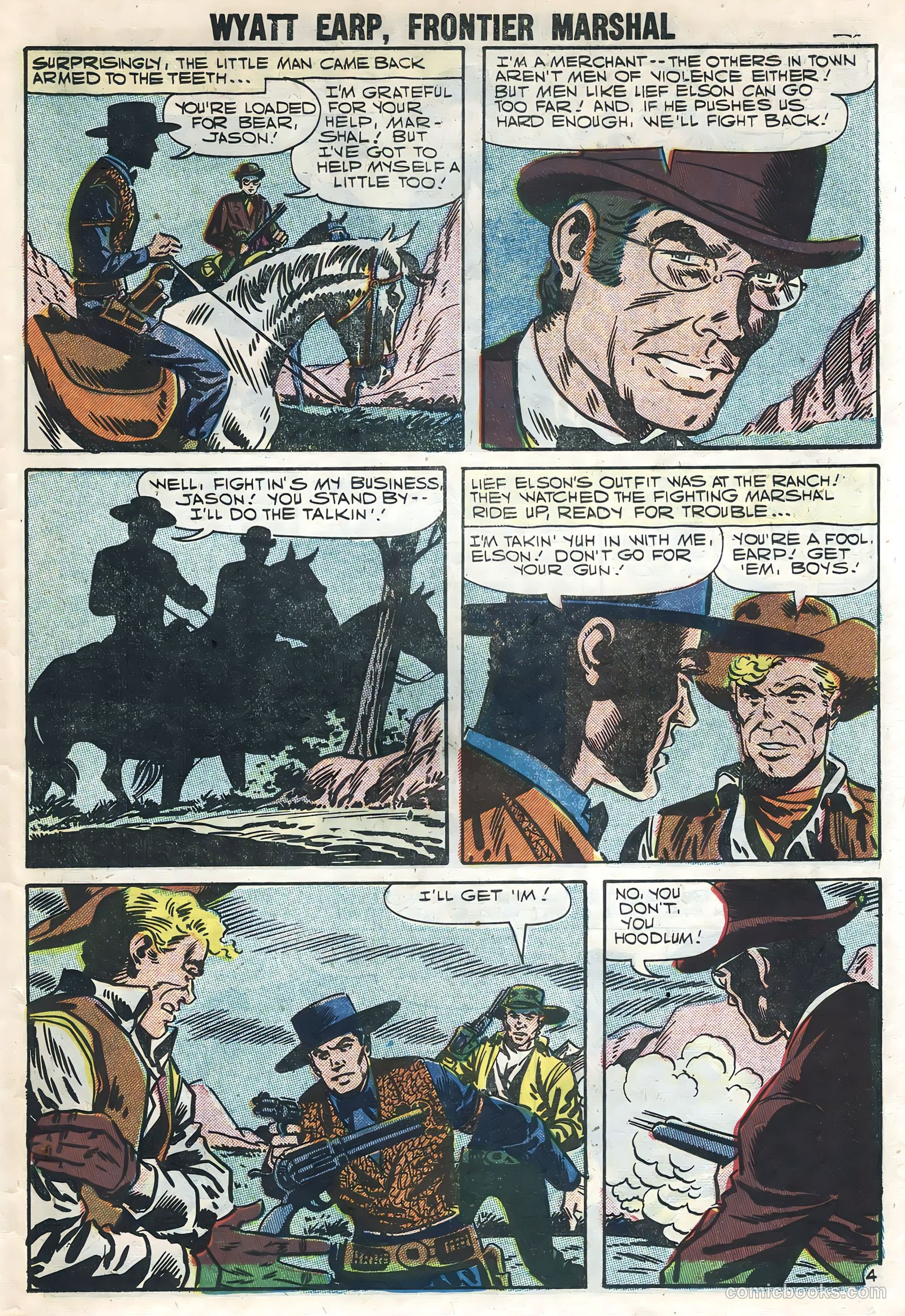 Wyatt Earp #19 — page 23 of 36