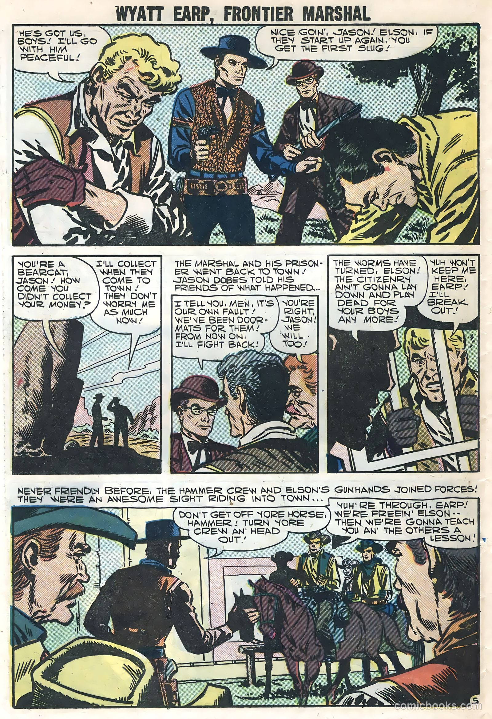 Wyatt Earp #19 — page 24 of 36